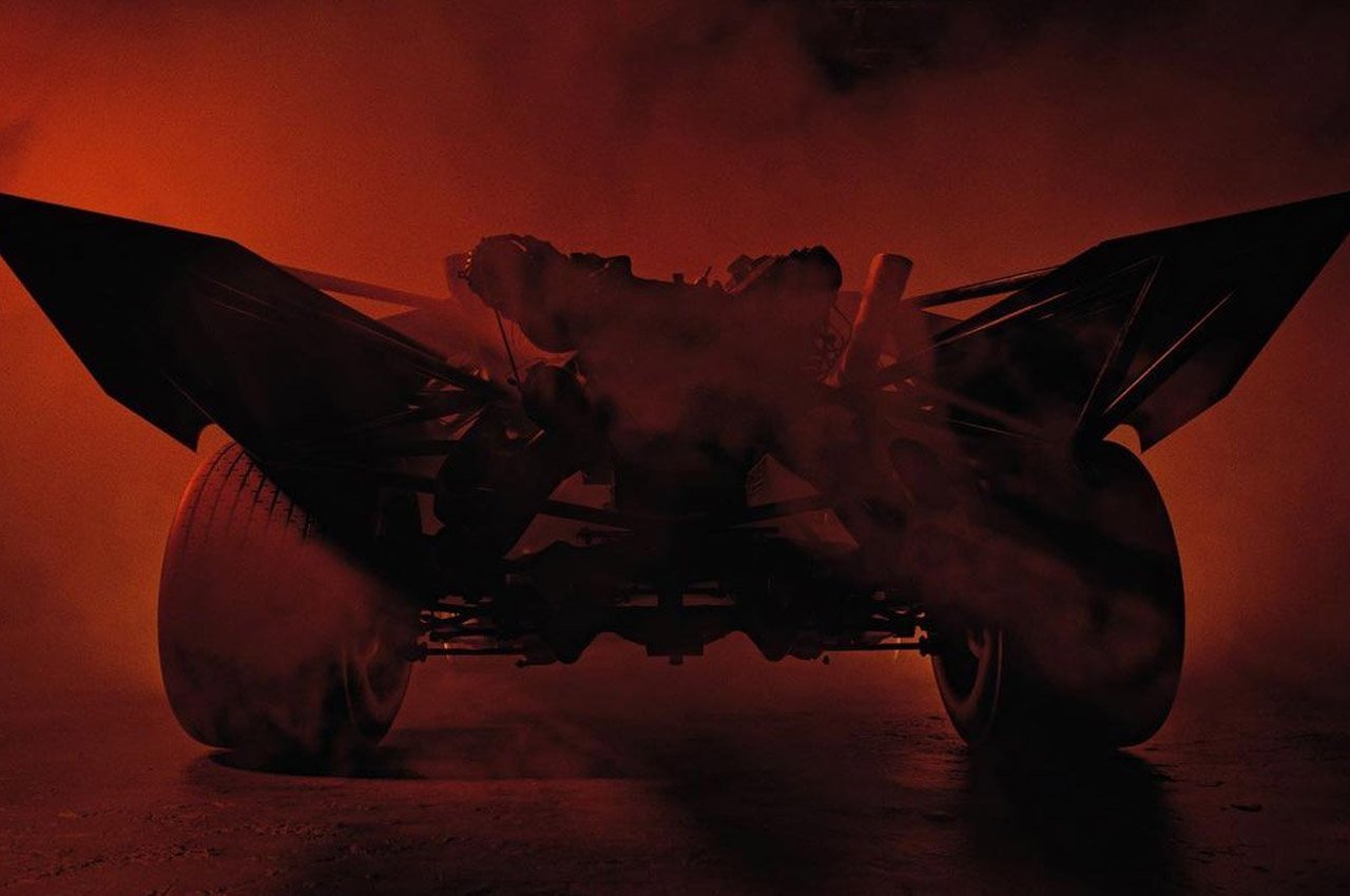 Ash Thorpe，Batmobile，Personality design，Automobile design，