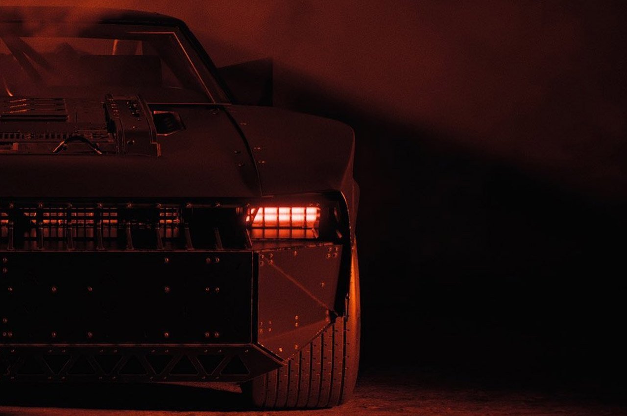 Ash Thorpe，Batmobile，Personality design，Automobile design，