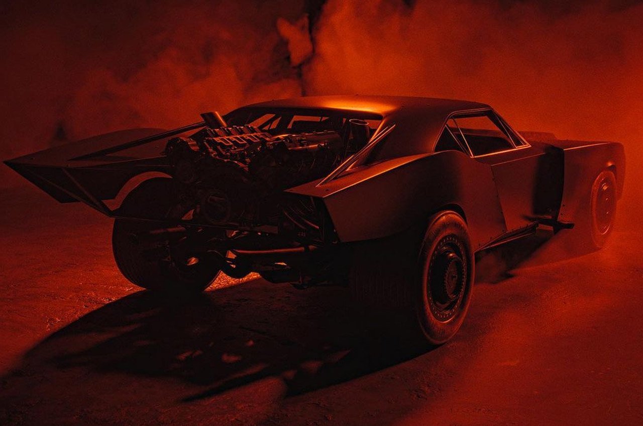 Ash Thorpe，Batmobile，Personality design，Automobile design，