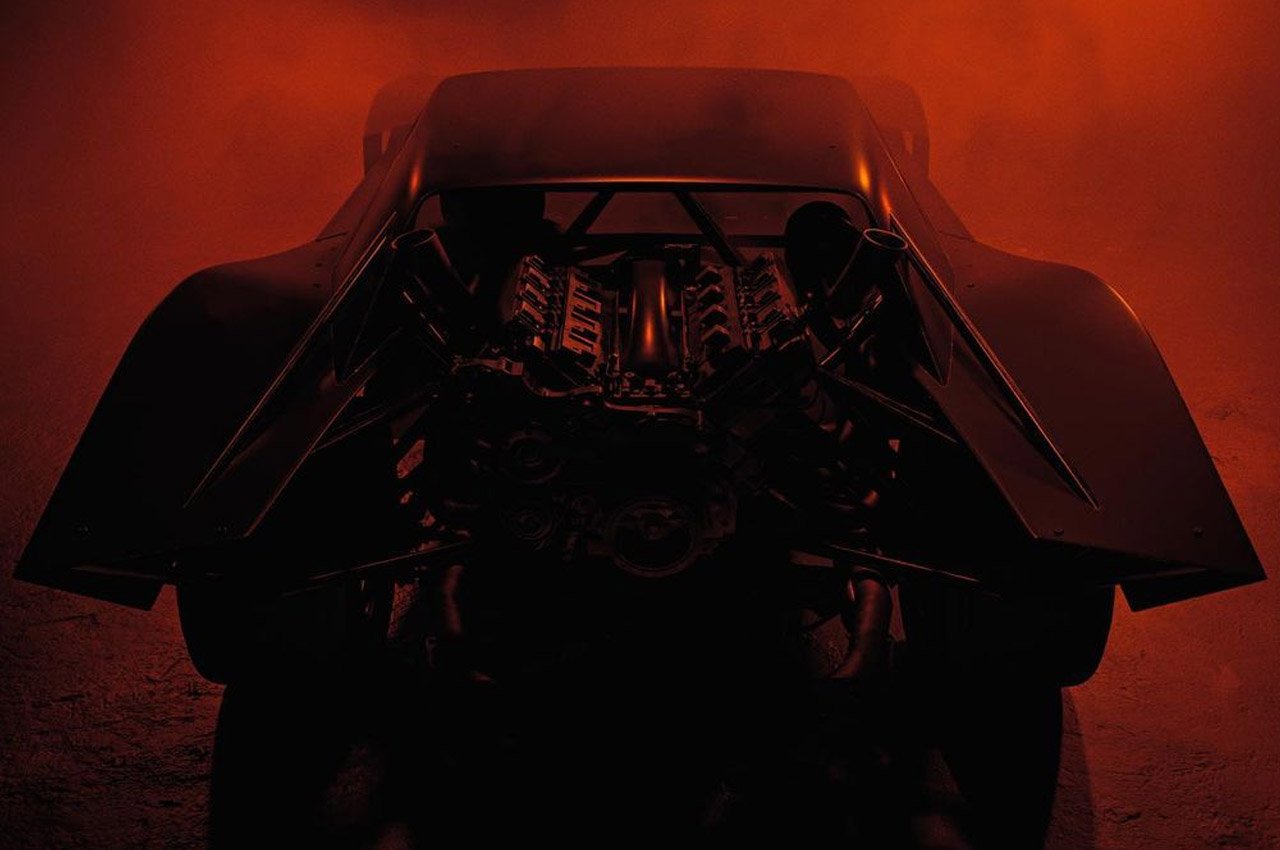 Ash Thorpe，Batmobile，Personality design，Automobile design，