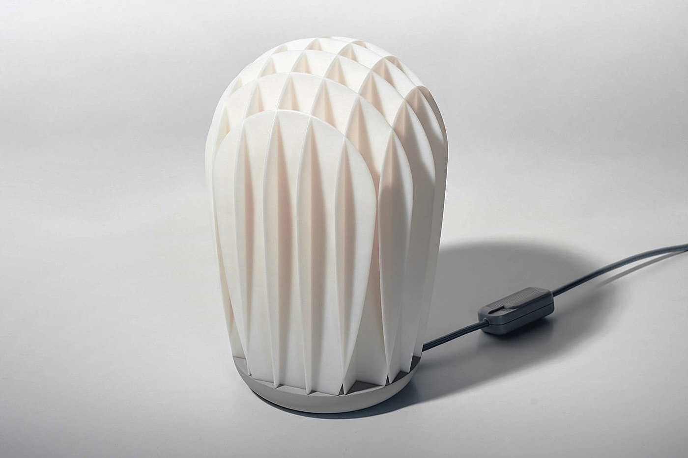 product design，3D printing，SOPP table lamp，Less is more，Gantri，Minimalism，