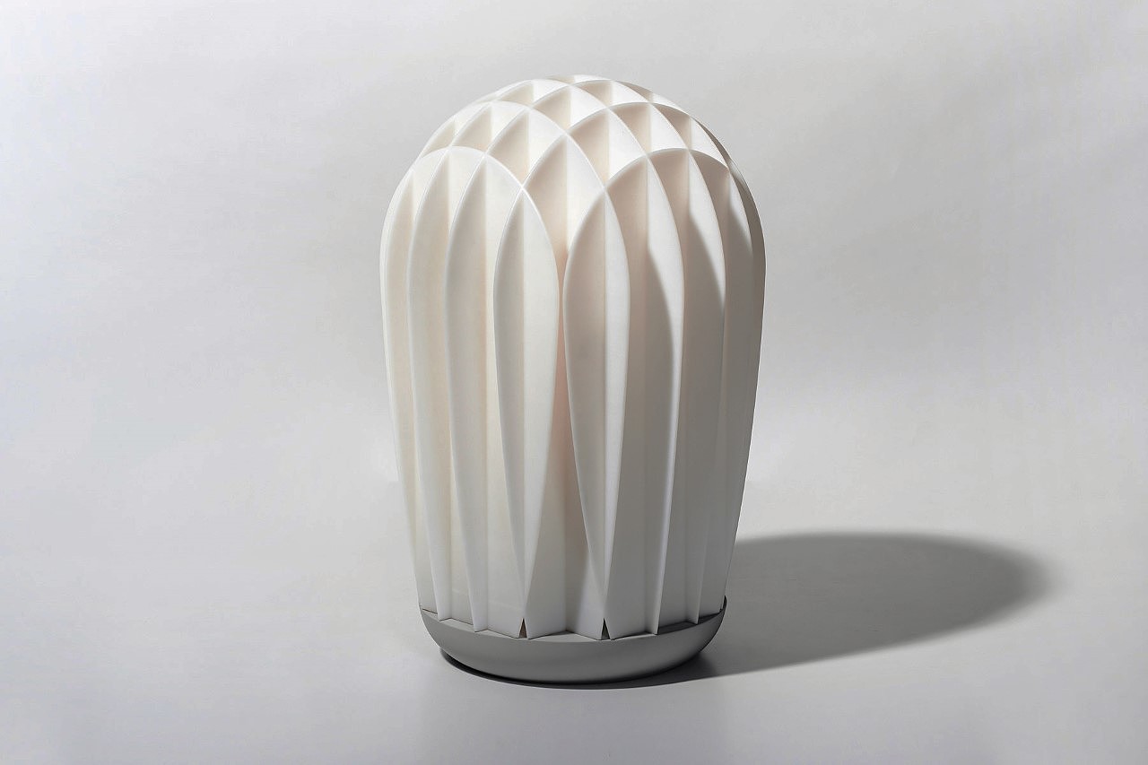 product design，3D printing，SOPP table lamp，Less is more，Gantri，Minimalism，