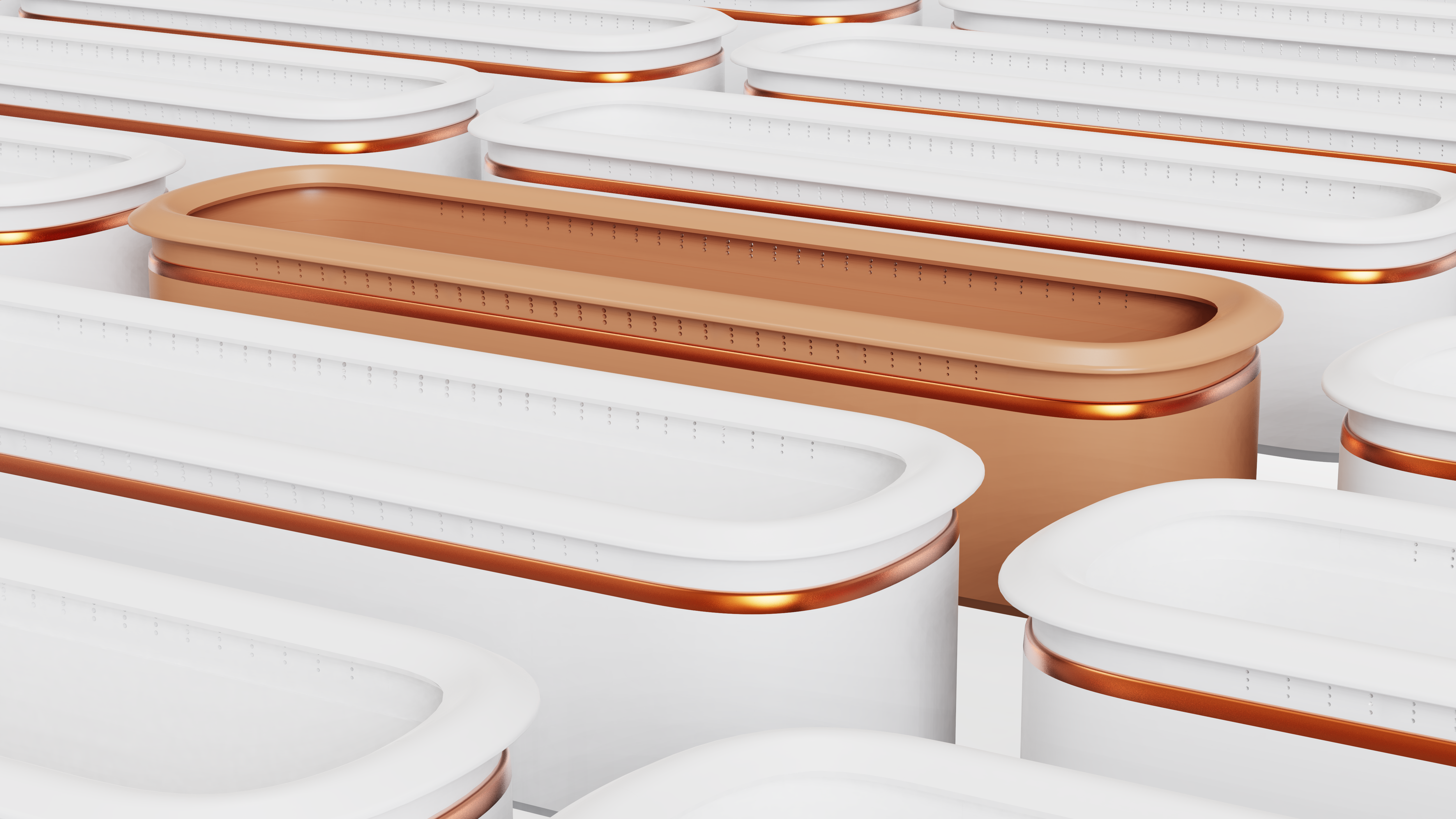 Dental box，Tulou，bionics，