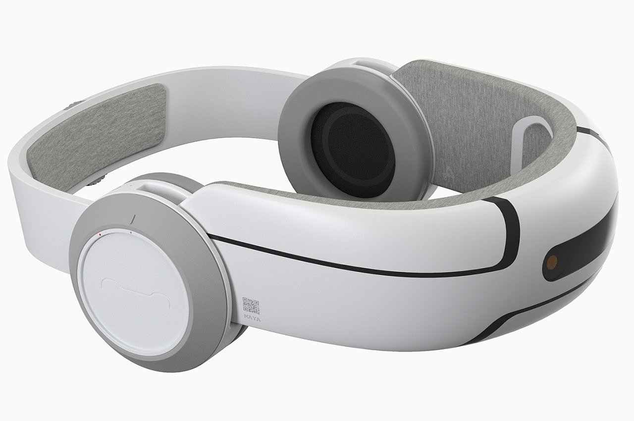 Anoop VM，混合现实耳机，赛博朋克，maya，vr眼镜，