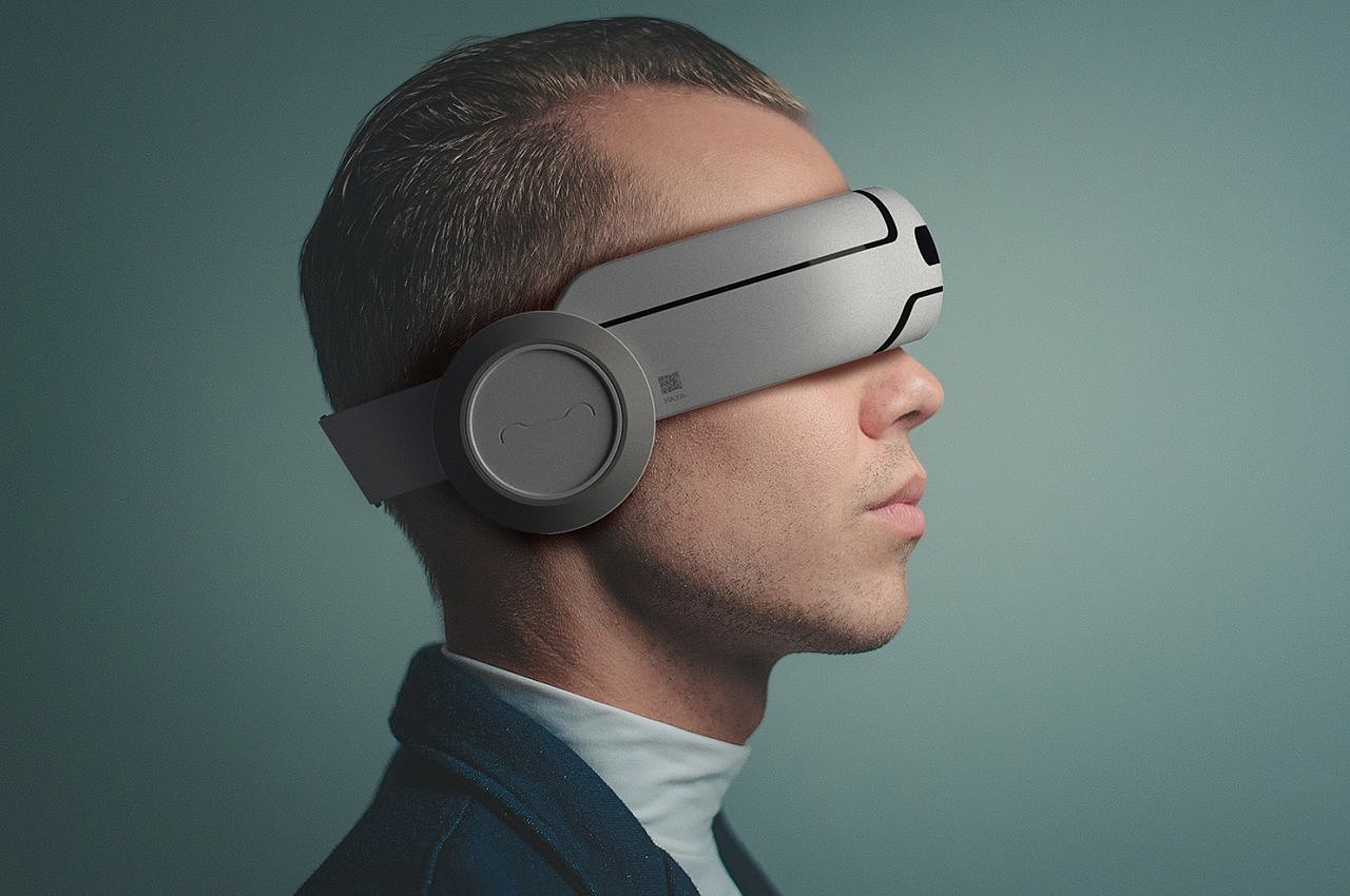 VM Anoop，Hybrid reality headset，Cyberpunk，maya，VR glasses，