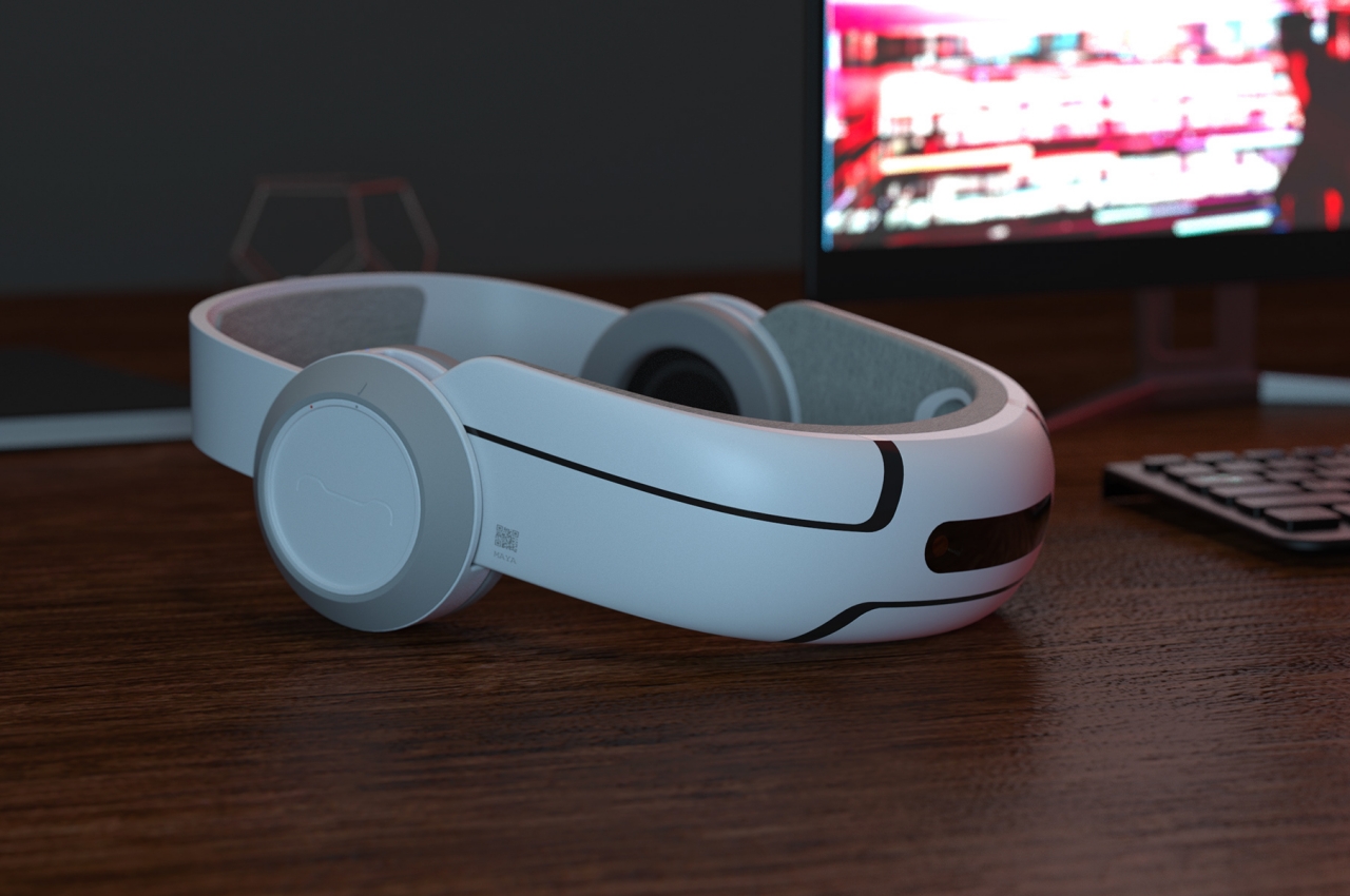 VM Anoop，Hybrid reality headset，Cyberpunk，maya，VR glasses，