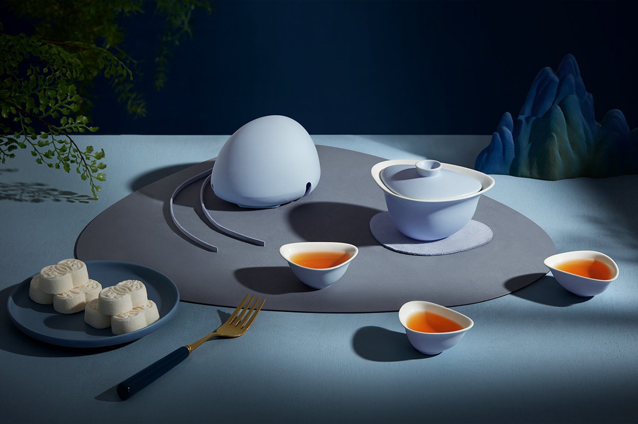 product design，Tea set design，fashion，Tea lovers，Series products，