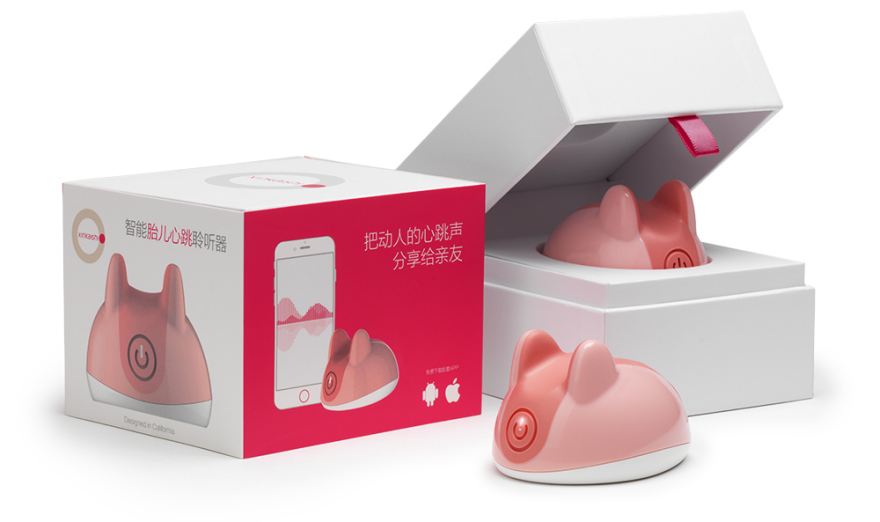 XinKaishi，Heart start，Intelligent fetal heart instrument，2016 Core77，