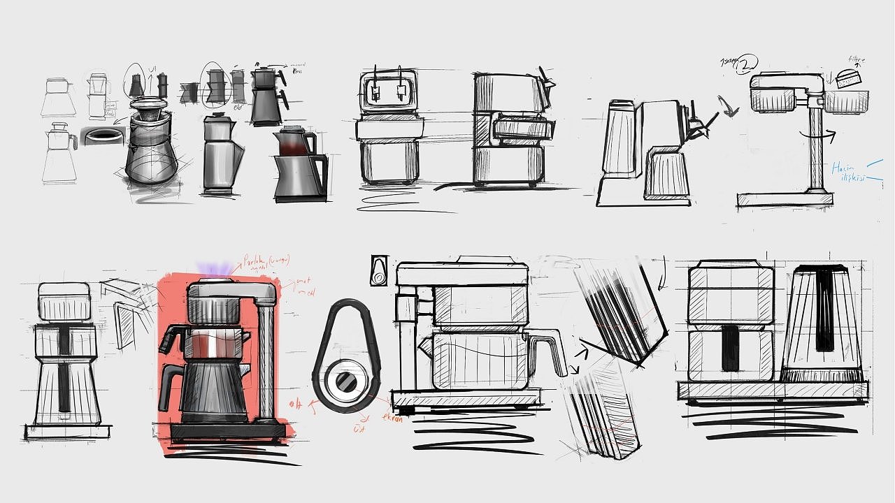product design，Tea set design，fashion，Tea lovers，Series products，