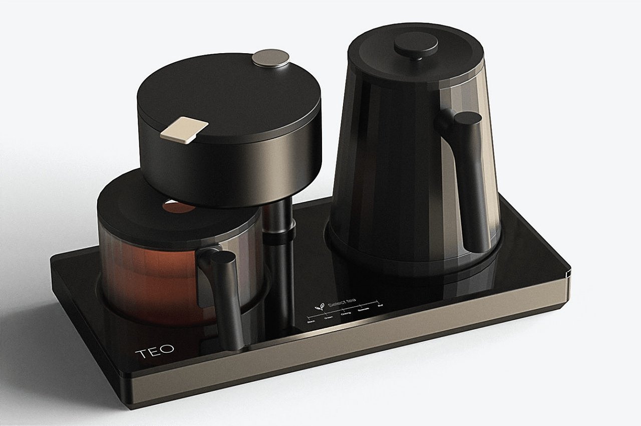 product design，Tea set design，fashion，Tea lovers，Series products，
