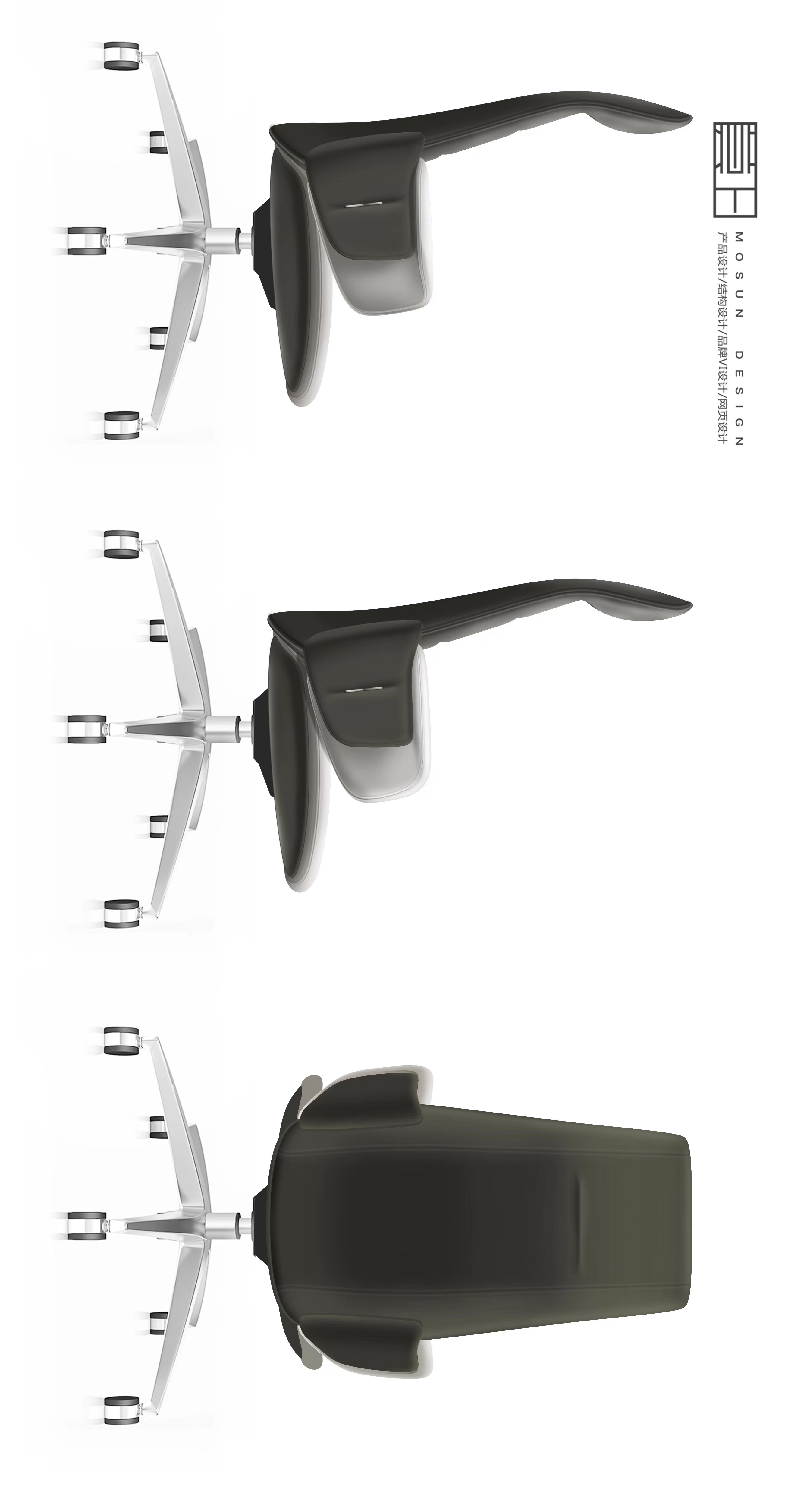 Ergonomics，Office chair design，Leather chair design，furniture design ，