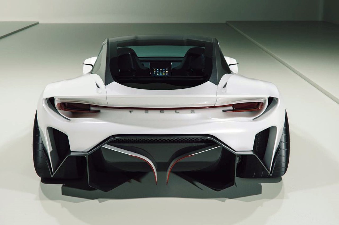 Electric vehicle，automobile，Tesla，concept，