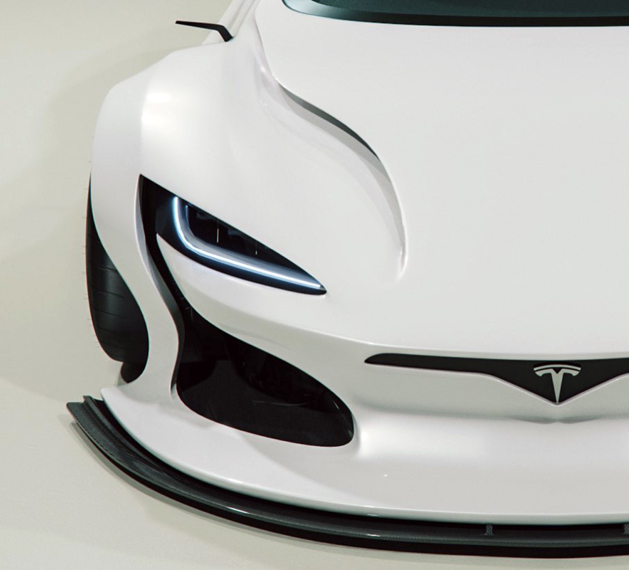 Electric vehicle，automobile，Tesla，concept，