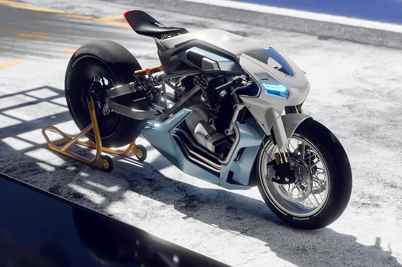 motorcycle，bmw，Super run，