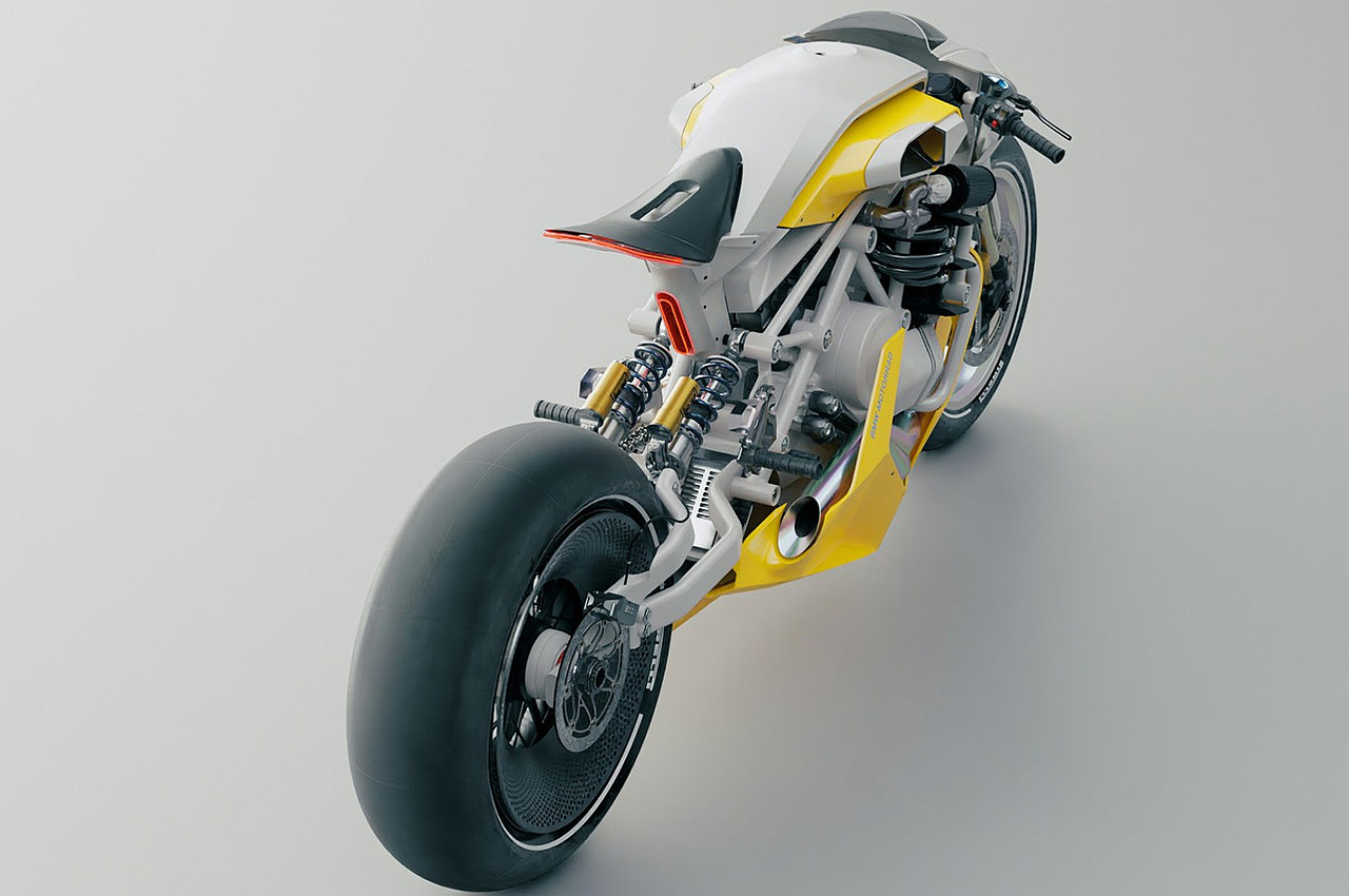 motorcycle，bmw，Super run，