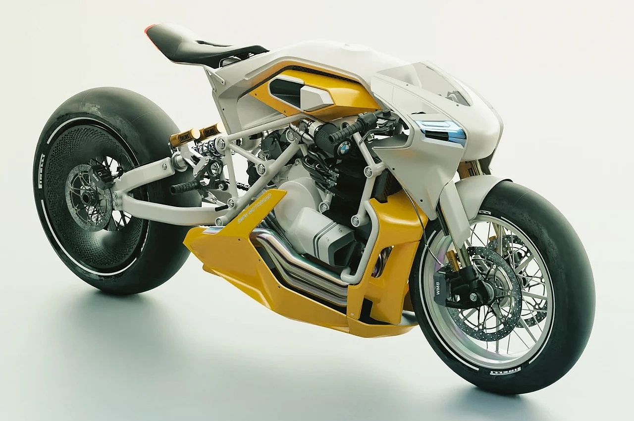 motorcycle，bmw，Super run，