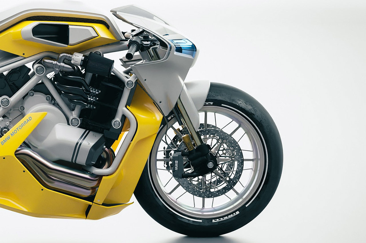 motorcycle，bmw，Super run，