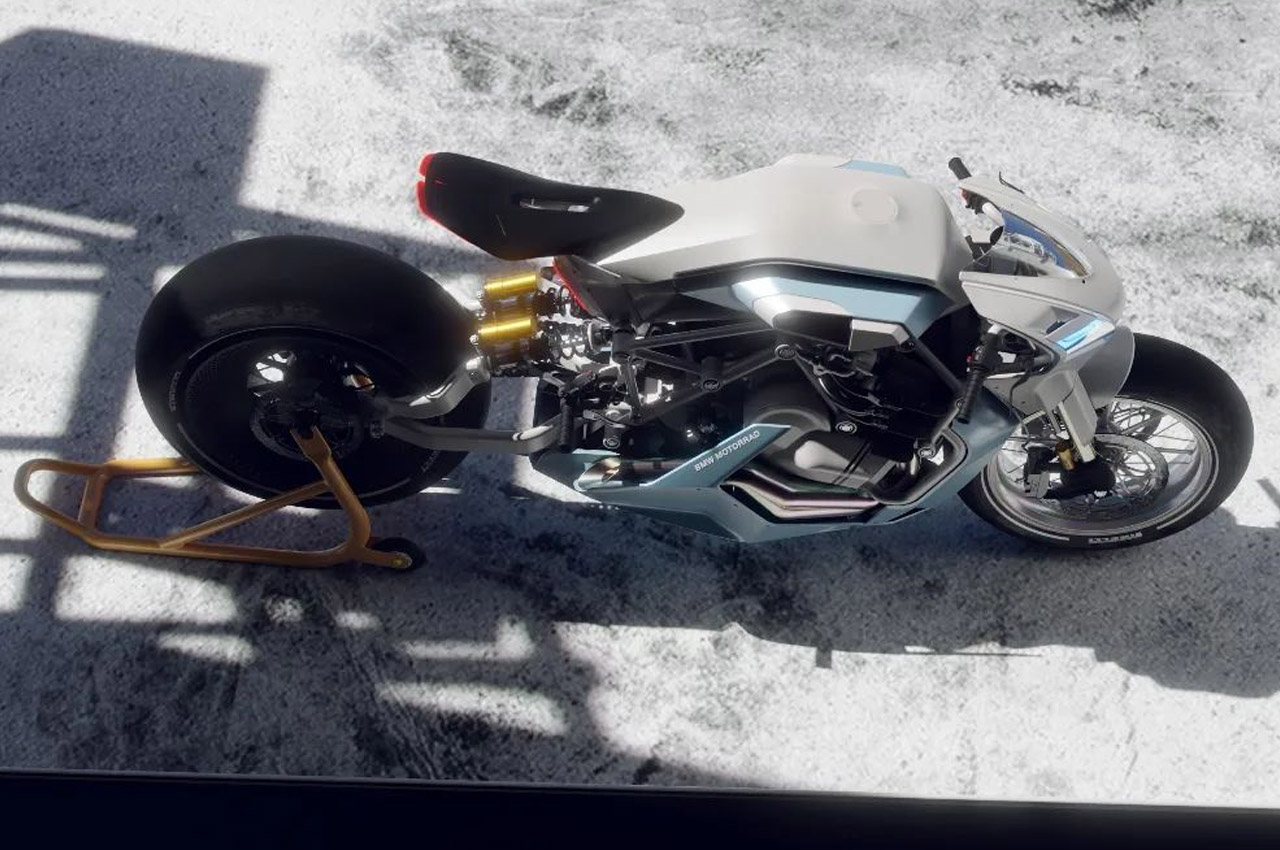 motorcycle，bmw，Super run，