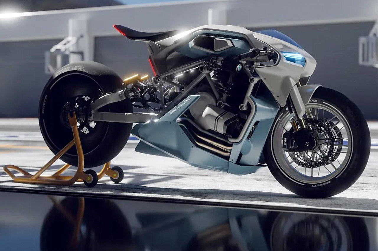 motorcycle，bmw，Super run，