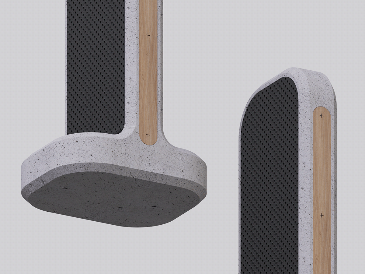 Bracket，headset，3d，