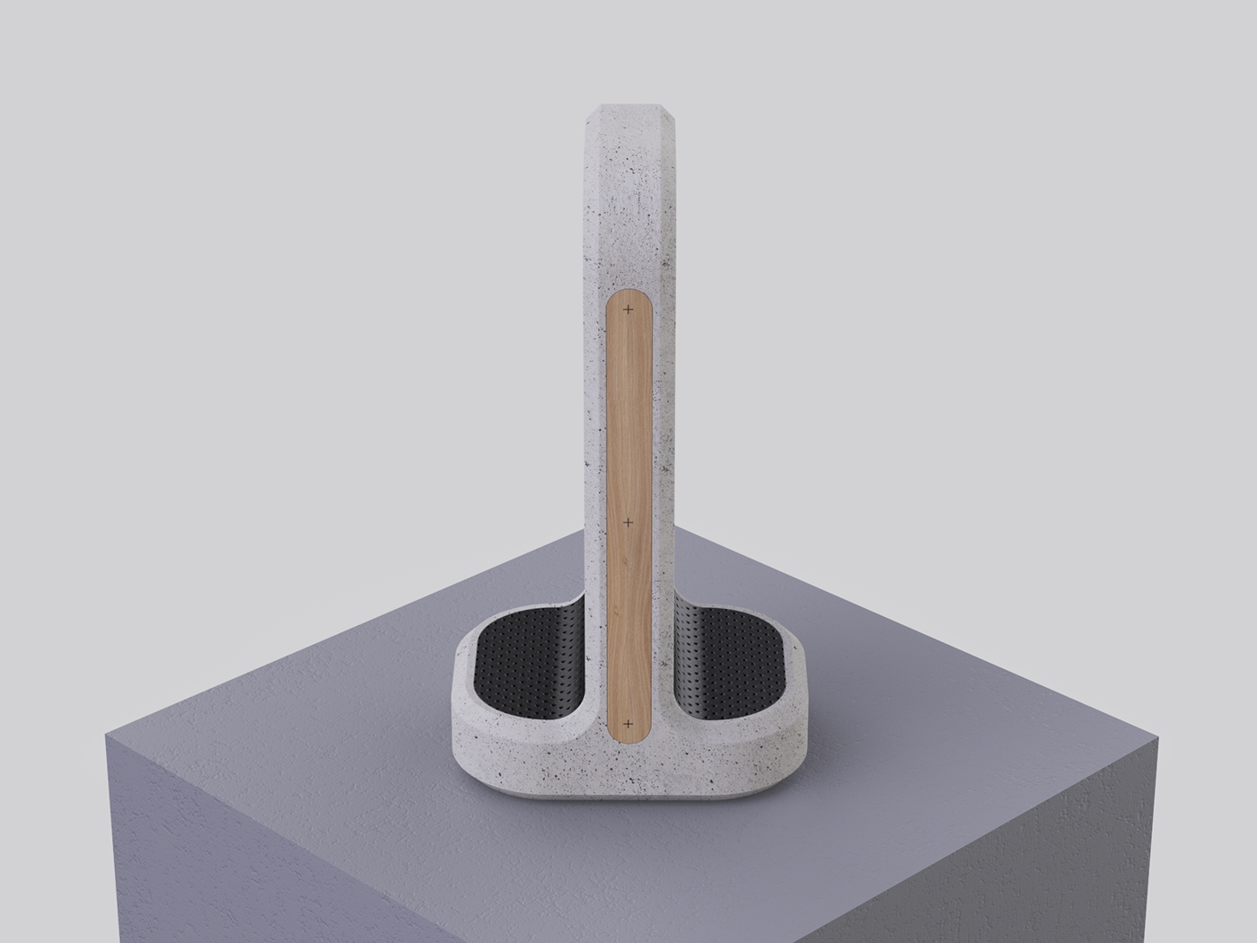 Bracket，headset，3d，