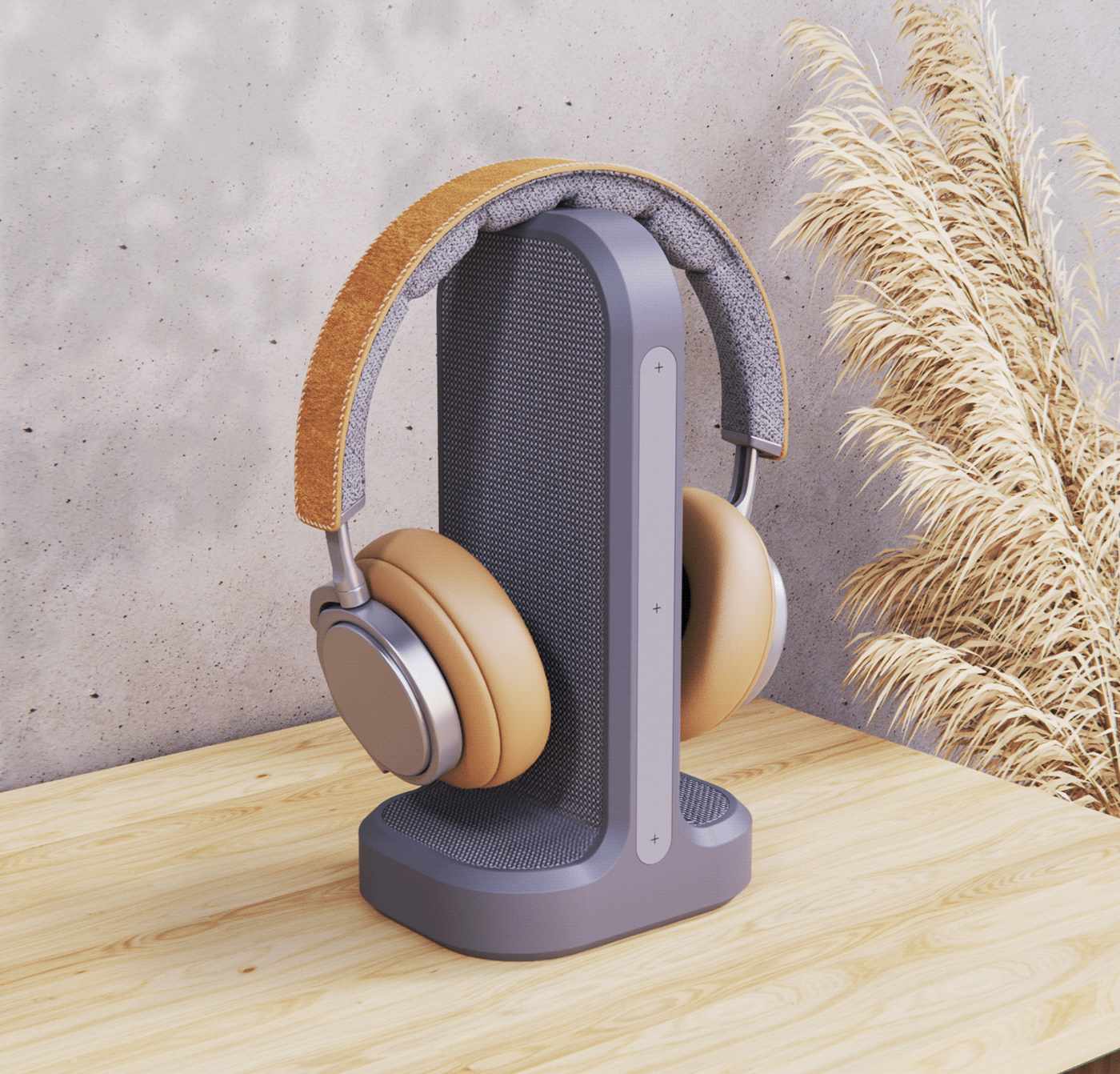 Bracket，headset，3d，