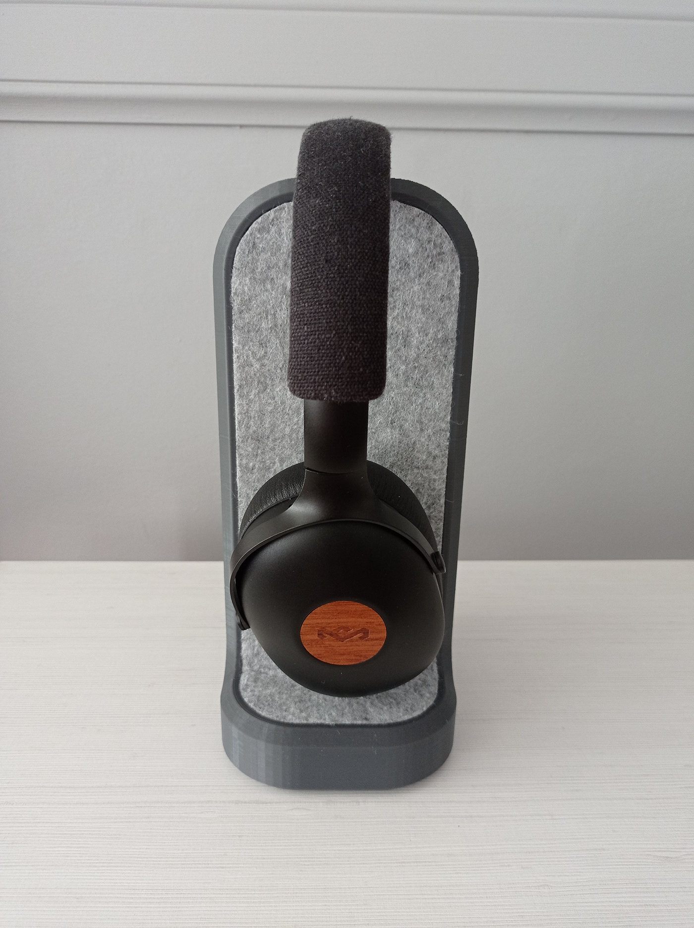 Bracket，headset，3d，