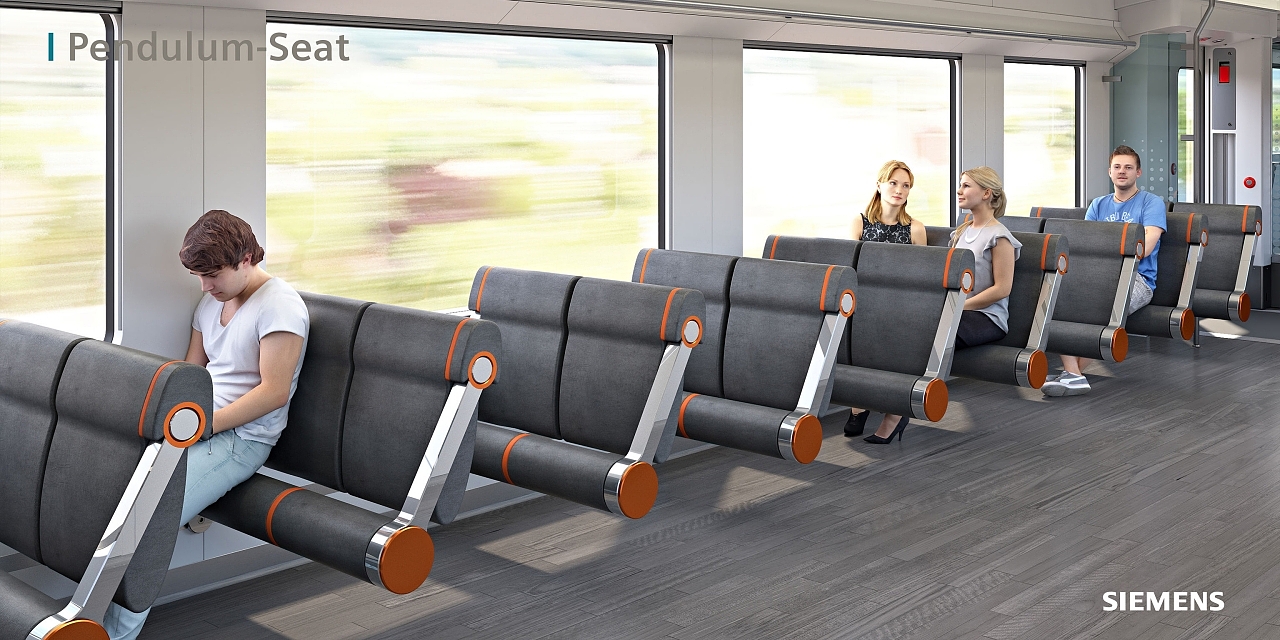 火车，座椅，折叠，
