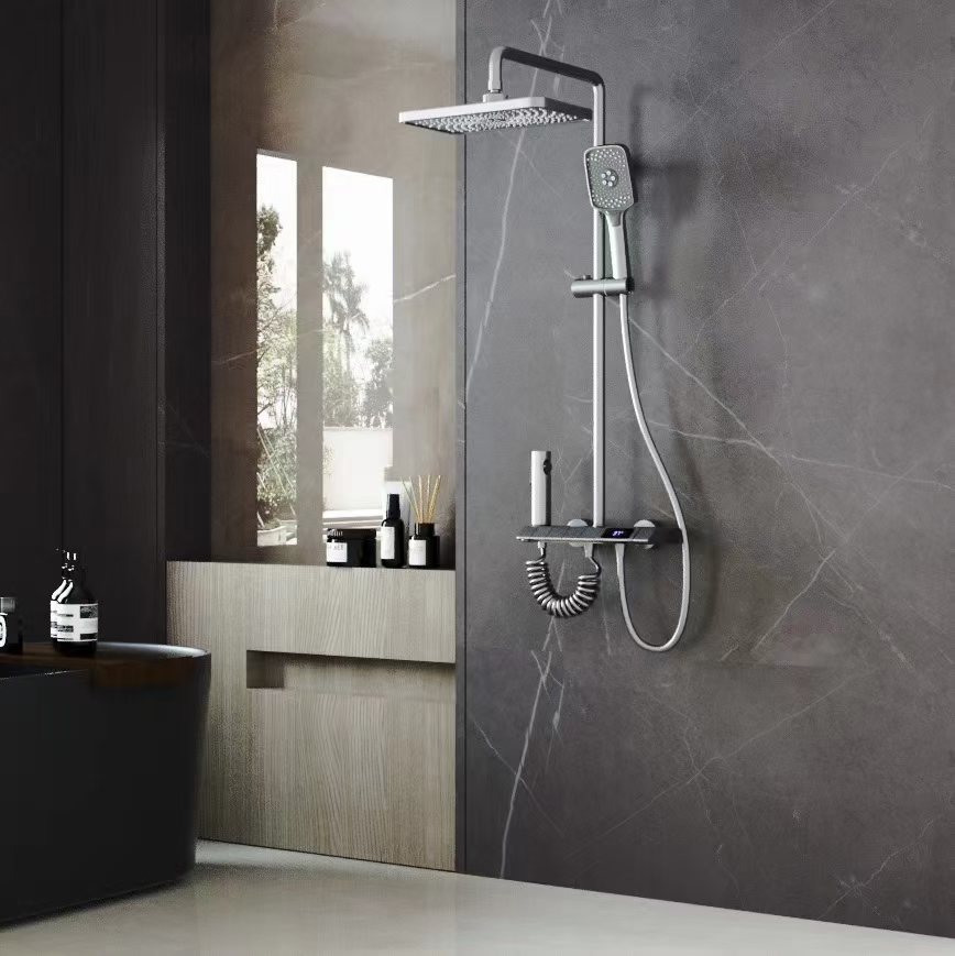 Piano key, temperature display，