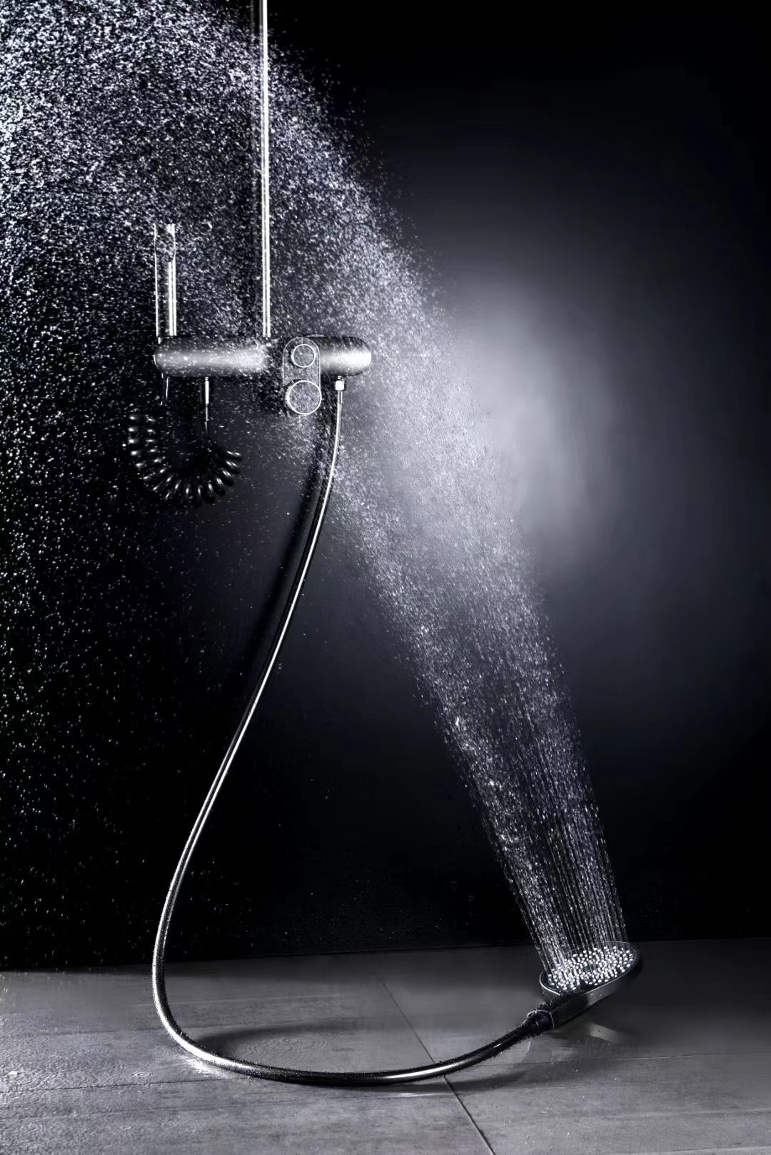 Four function shower，