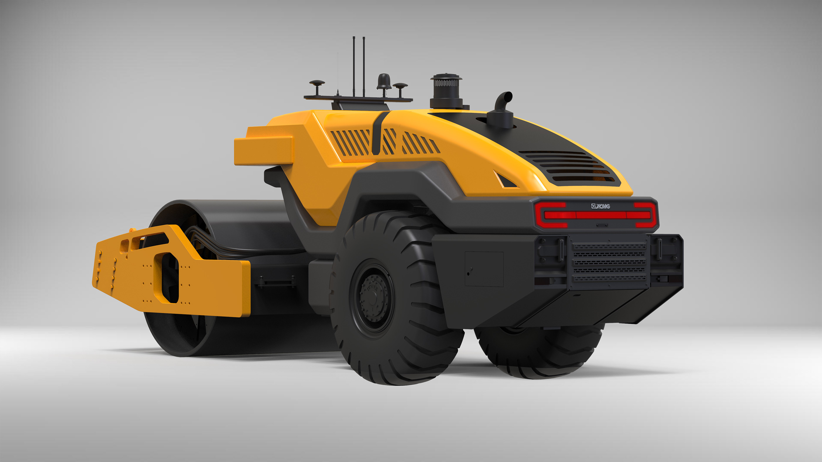 industrial design，Engineering machinery design，Roller design，construction machinery，