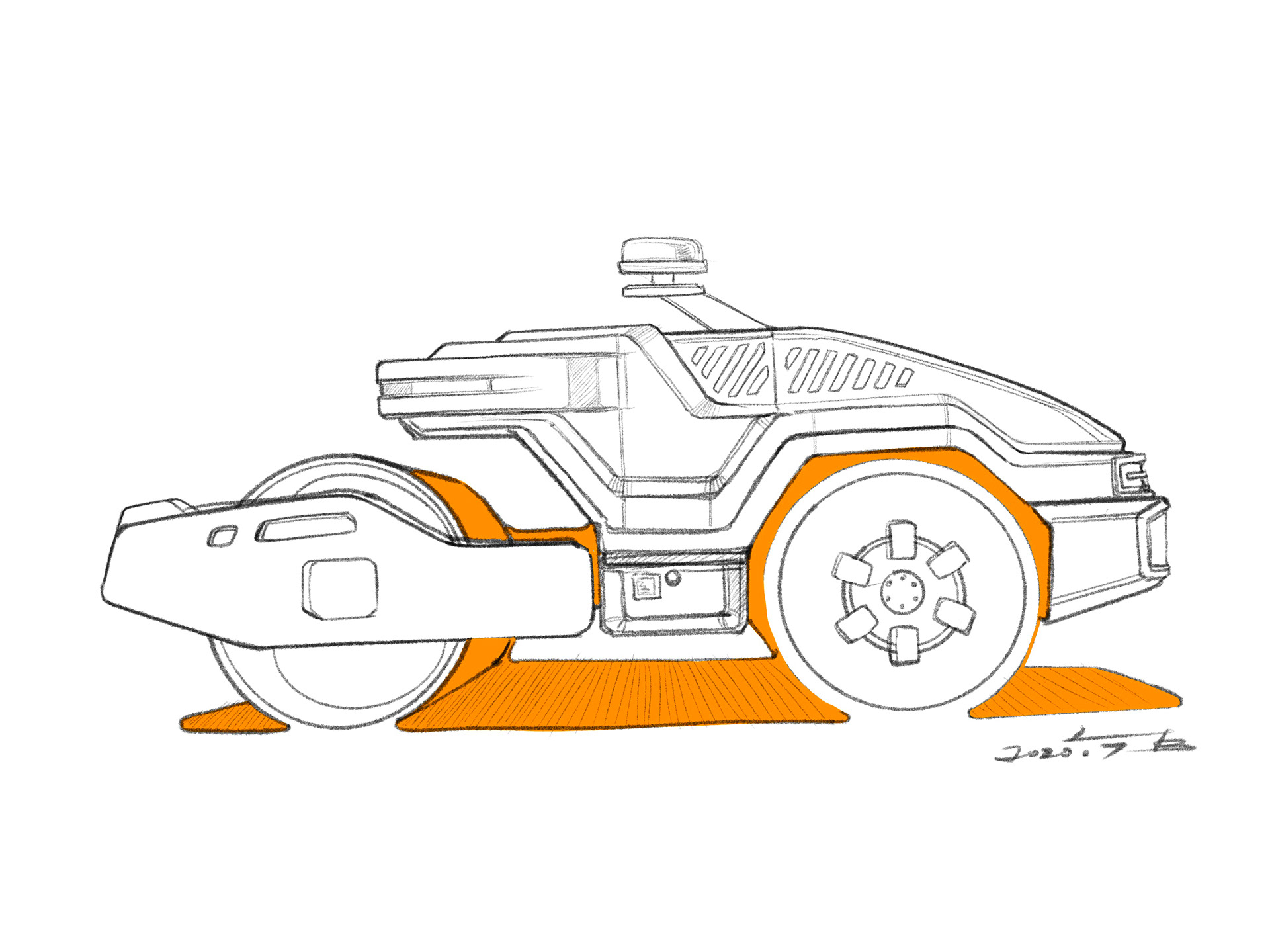 industrial design，Engineering machinery design，Roller design，construction machinery，