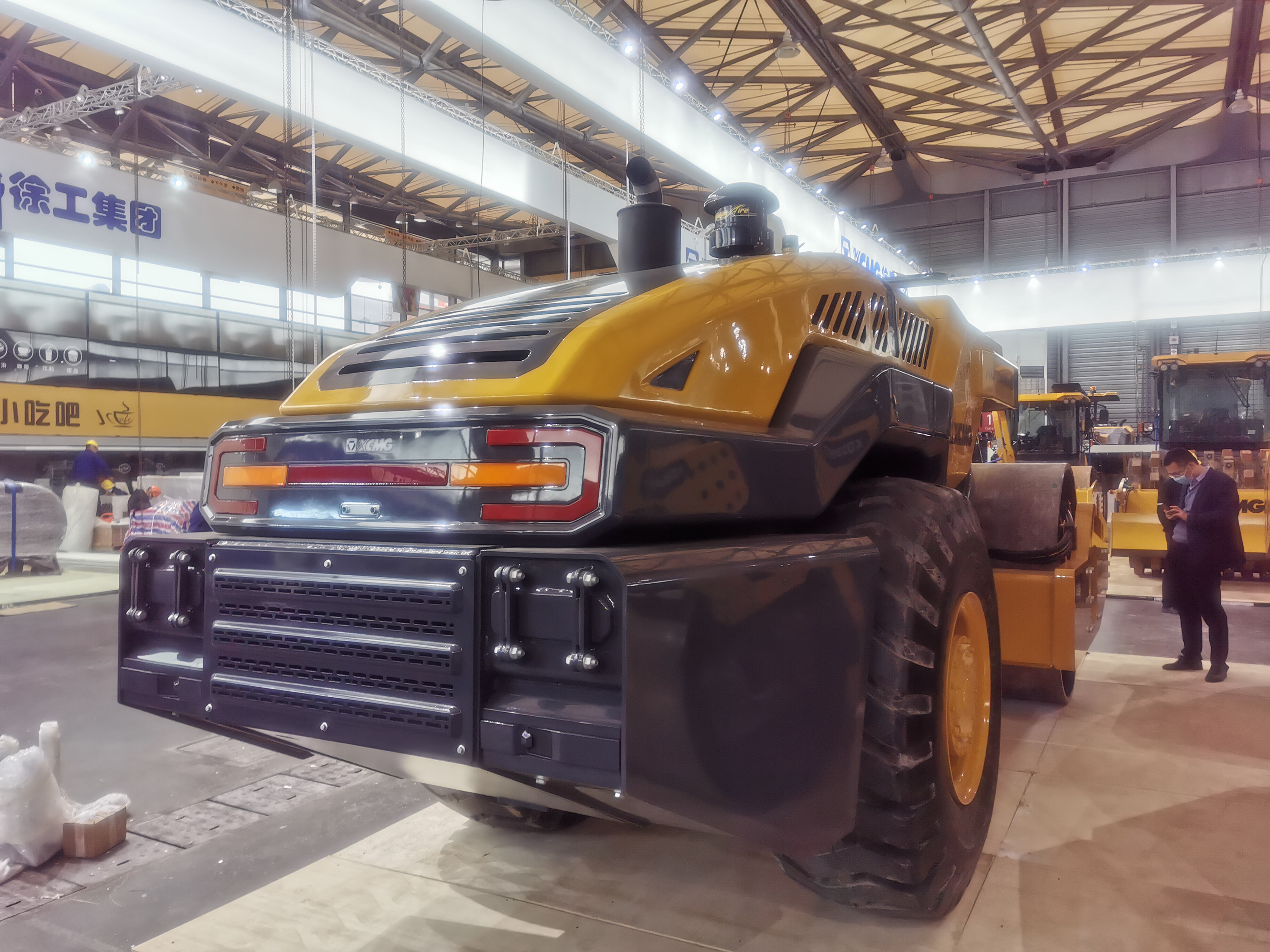 industrial design，Engineering machinery design，Roller design，construction machinery，