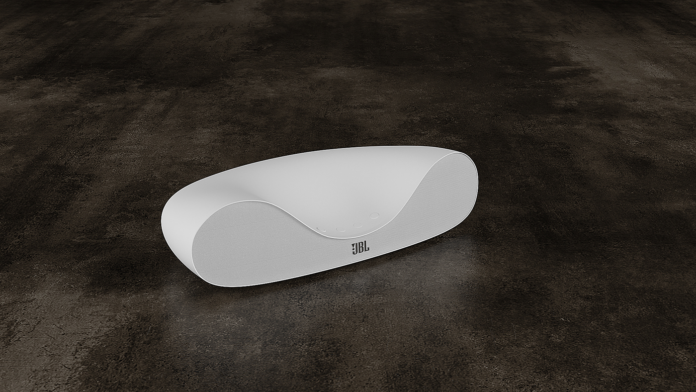 loudspeaker box，streamline，speaker，jbl，black，white，