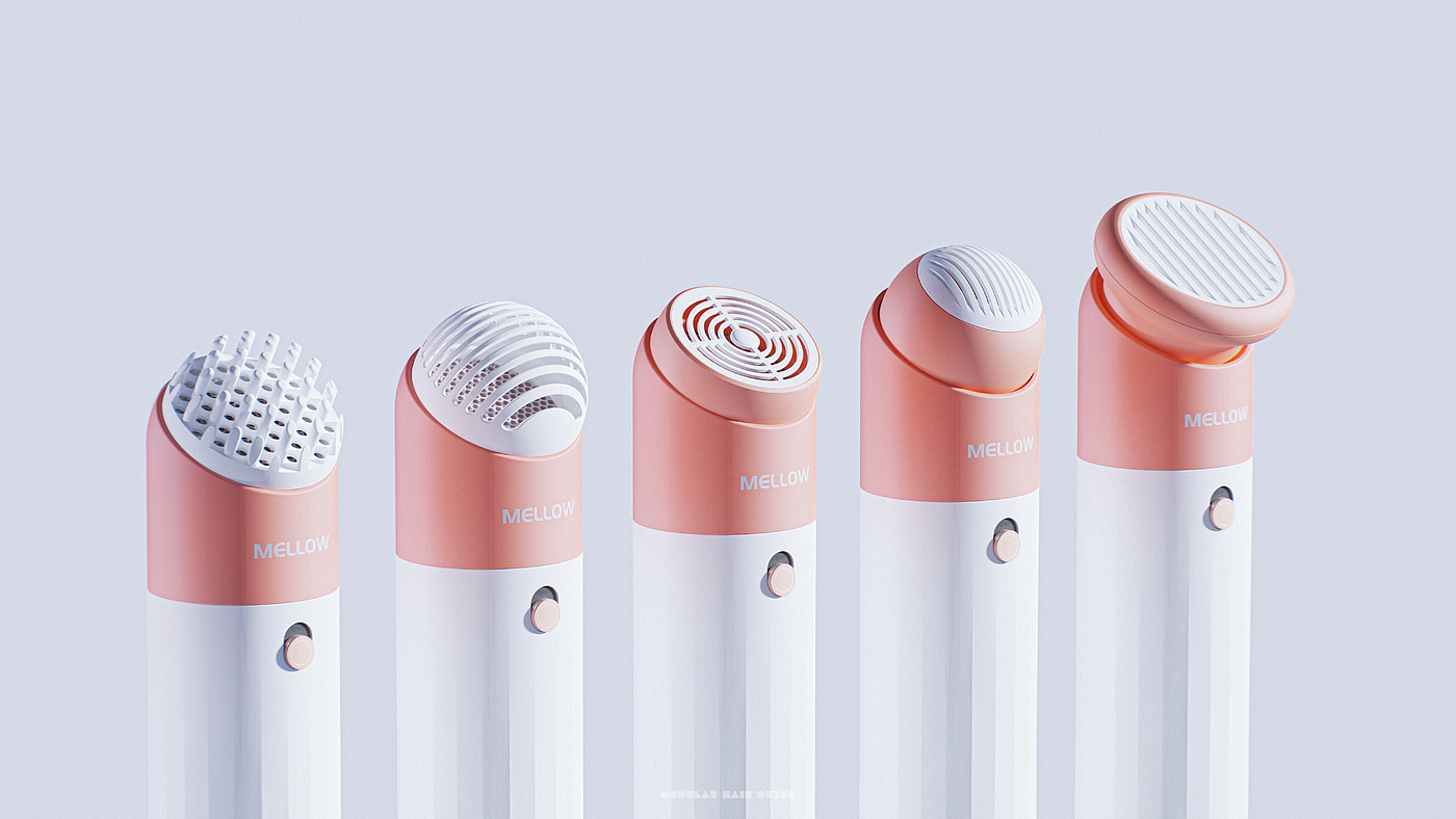 Husky original design，Appearance design，hair drier，