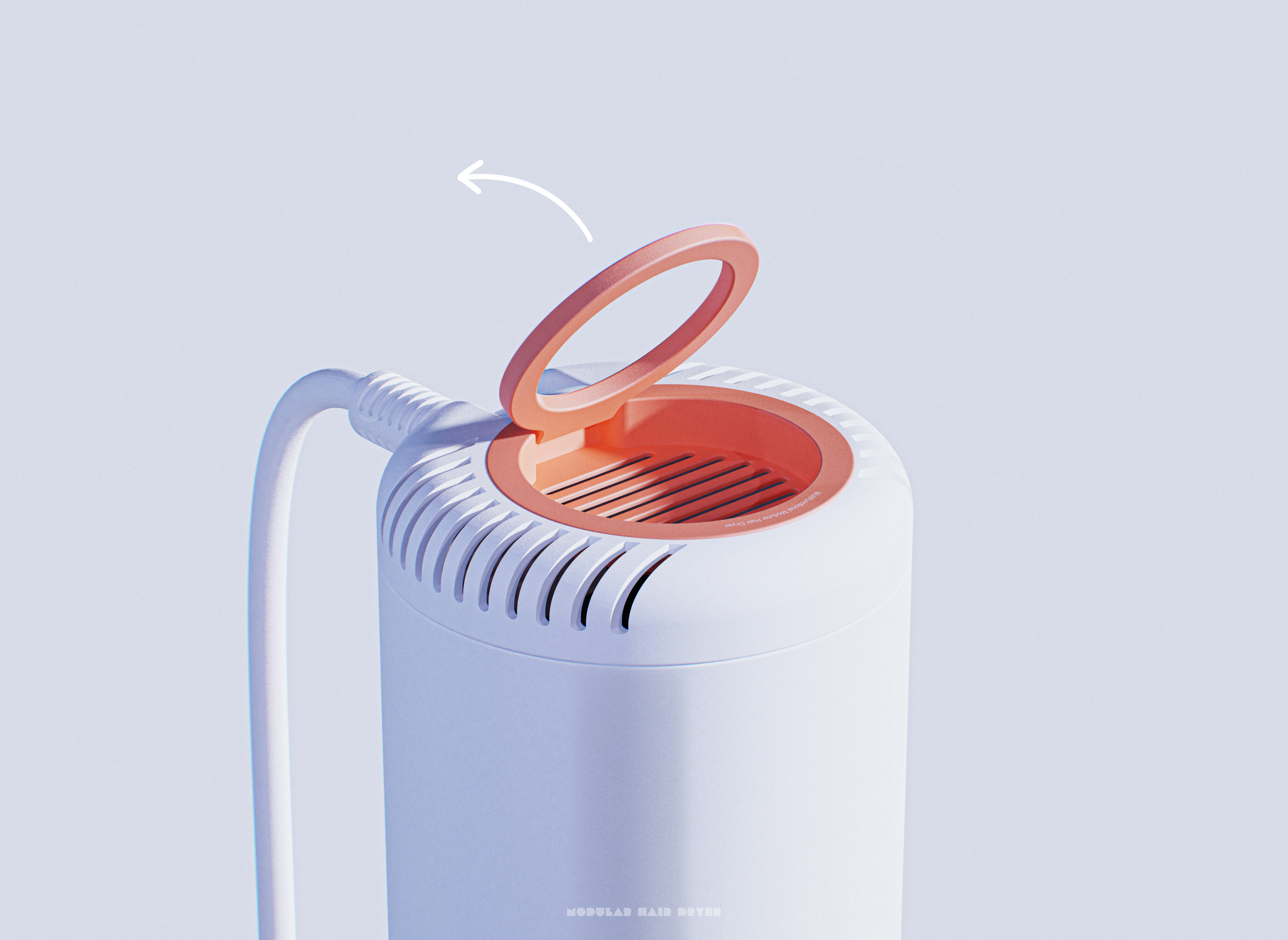 Husky original design，Appearance design，hair drier，