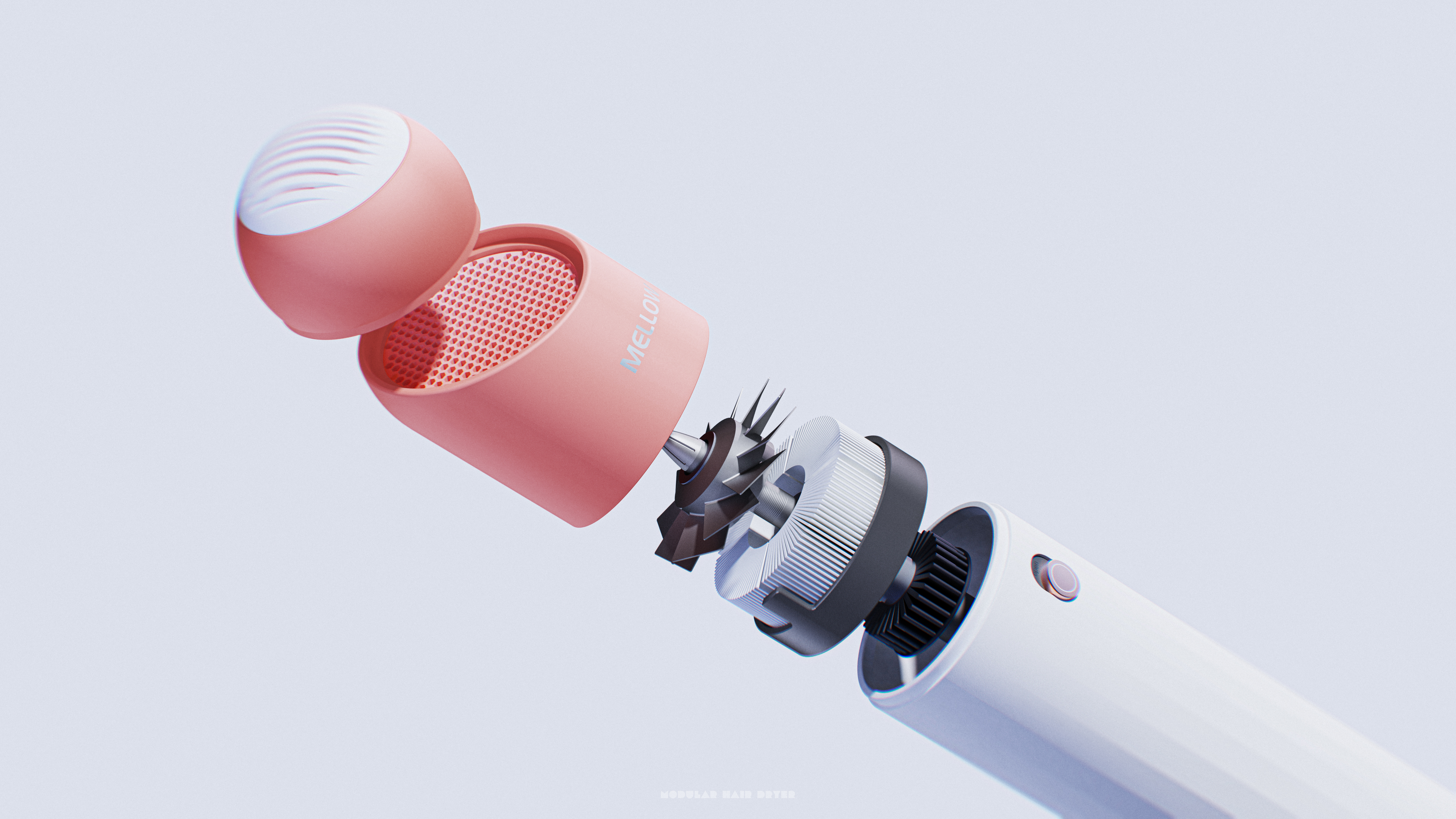 Husky original design，Appearance design，hair drier，