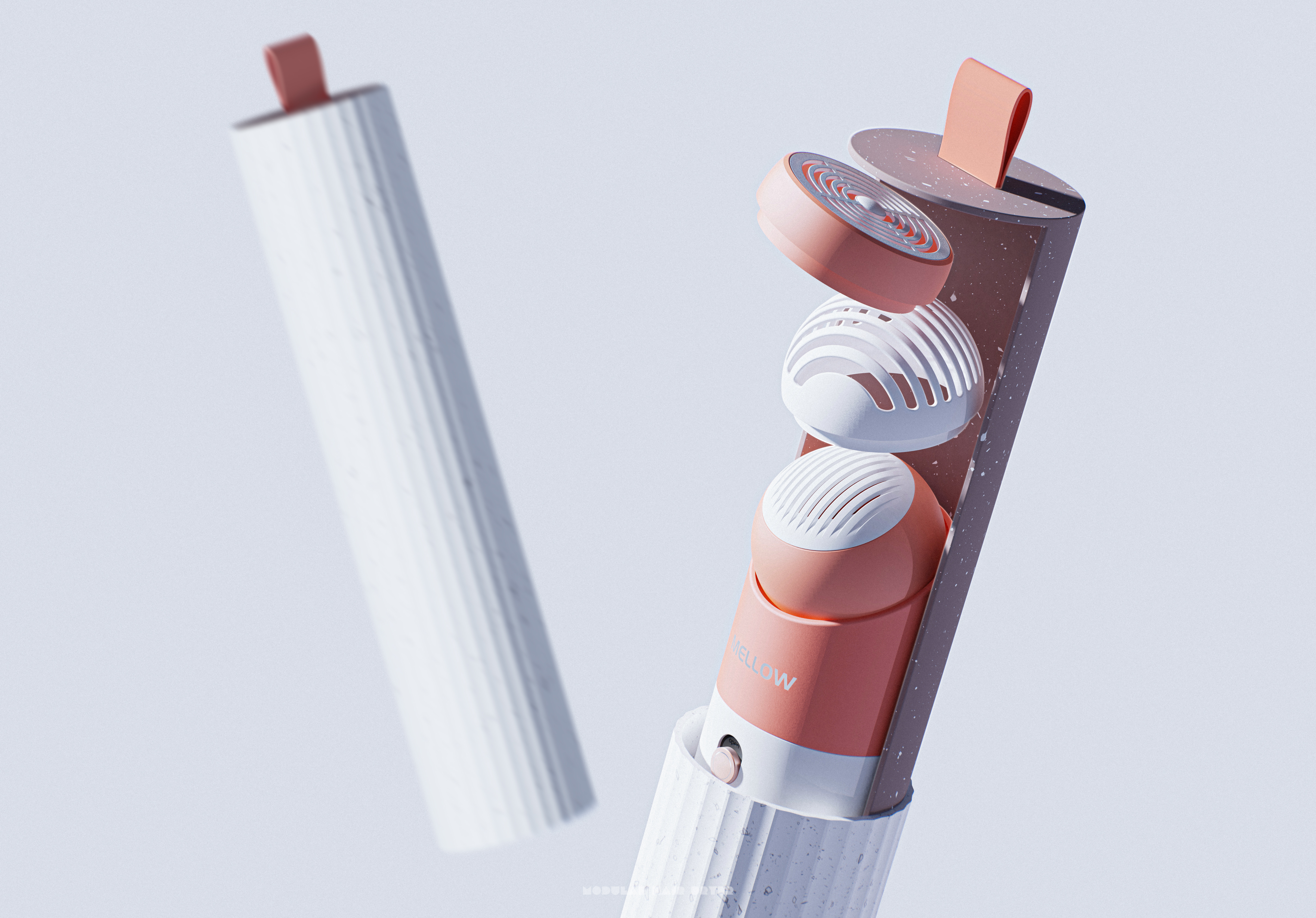 Husky original design，Appearance design，hair drier，