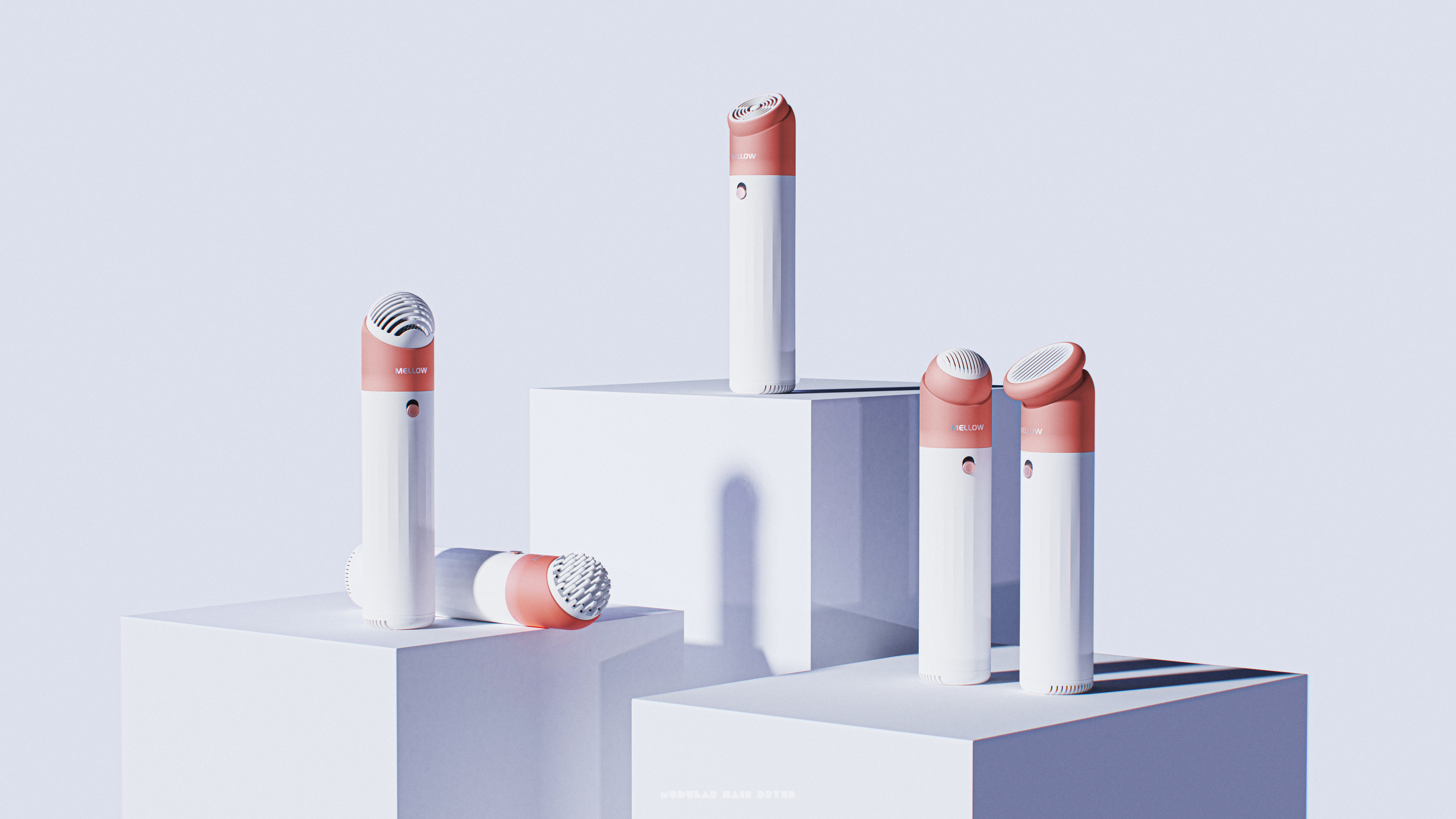 Husky original design，Appearance design，hair drier，