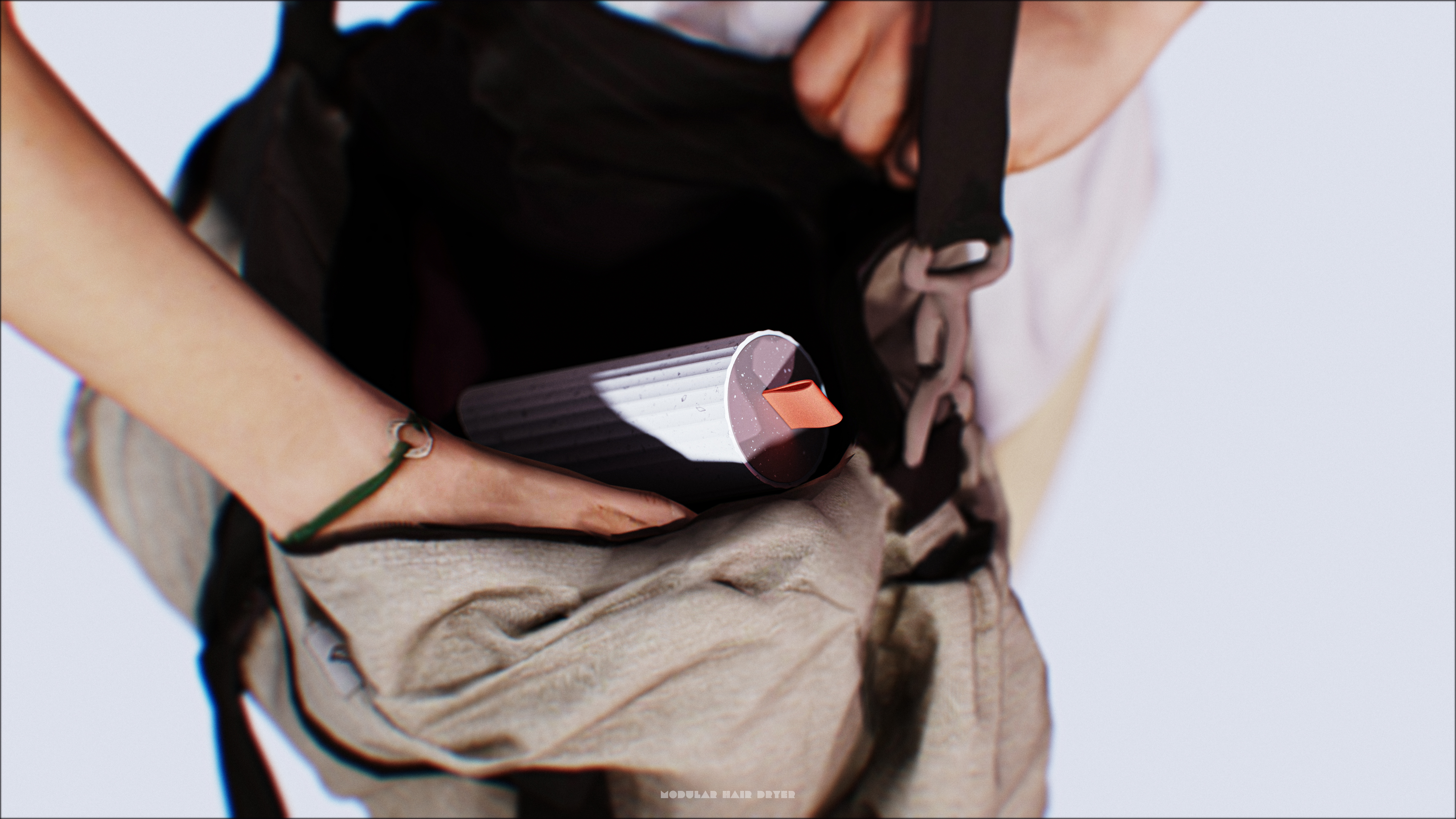 Husky original design，Appearance design，hair drier，