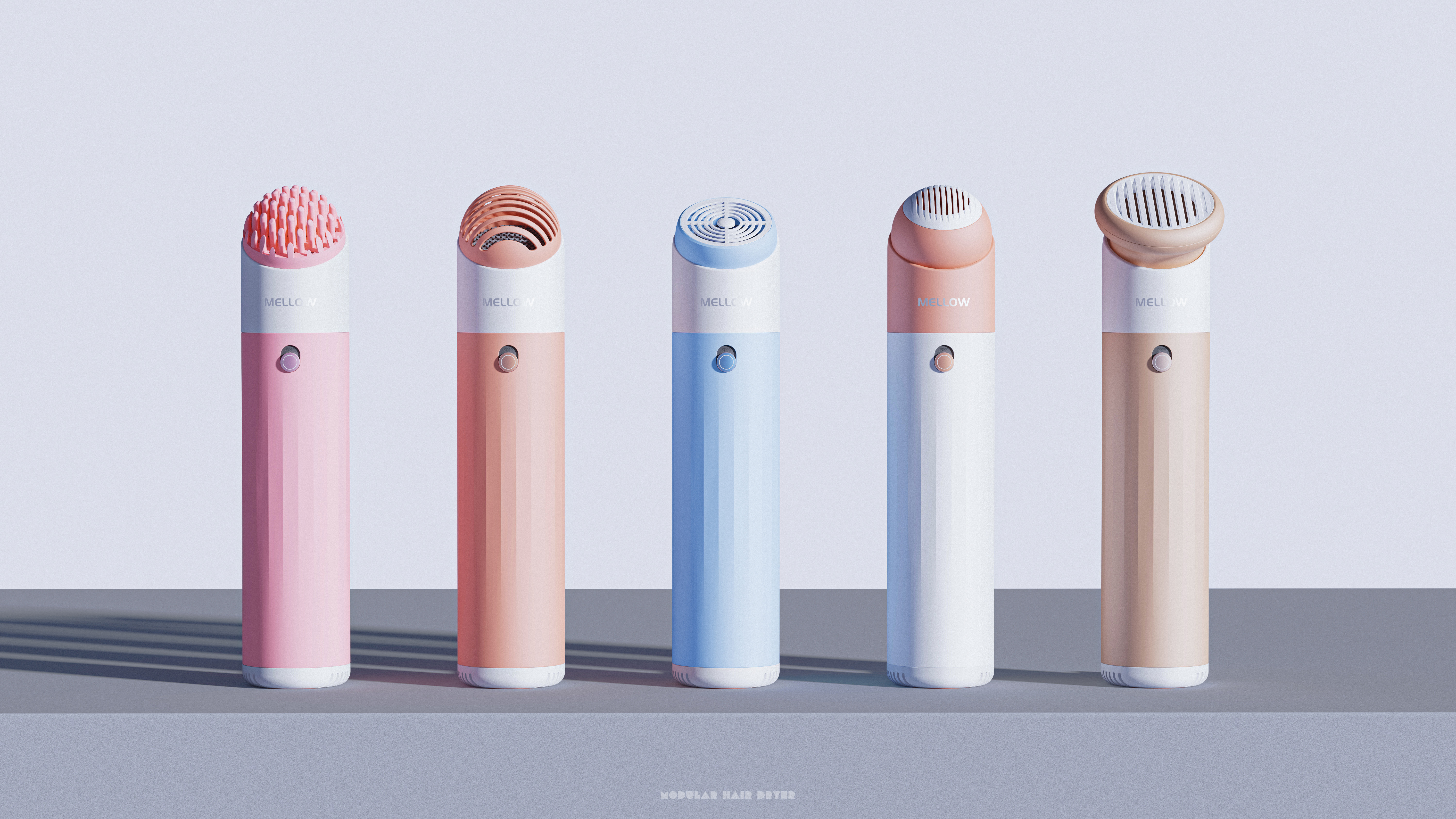 Husky original design，Appearance design，hair drier，