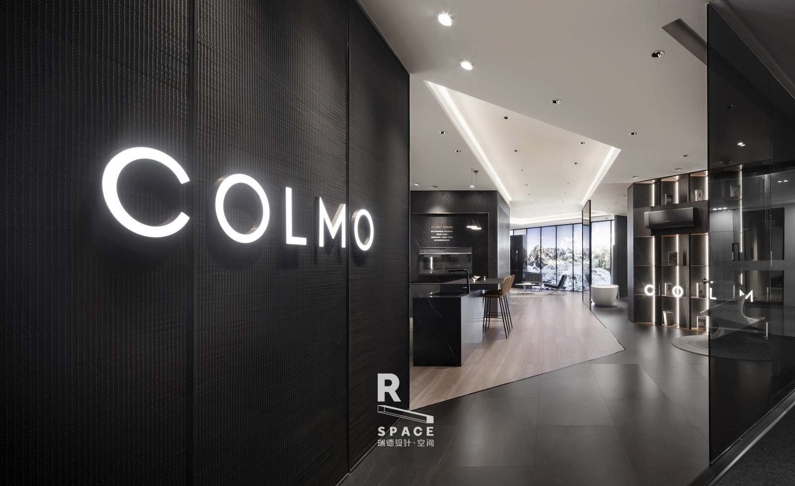 Red design，space design ，Si design，Beautiful，High end design，