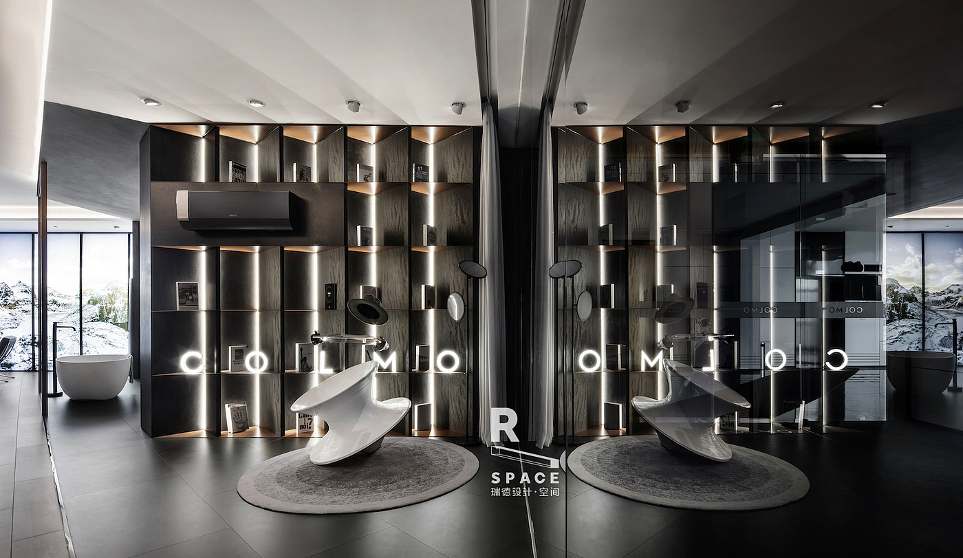 Red design，space design ，Si design，Beautiful，High end design，
