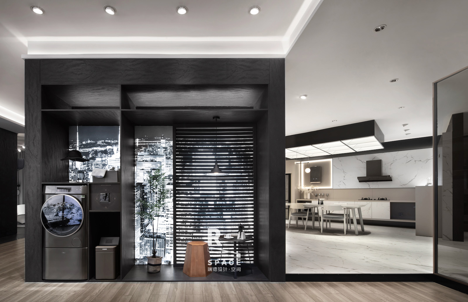 Red design，space design ，Si design，Beautiful，High end design，