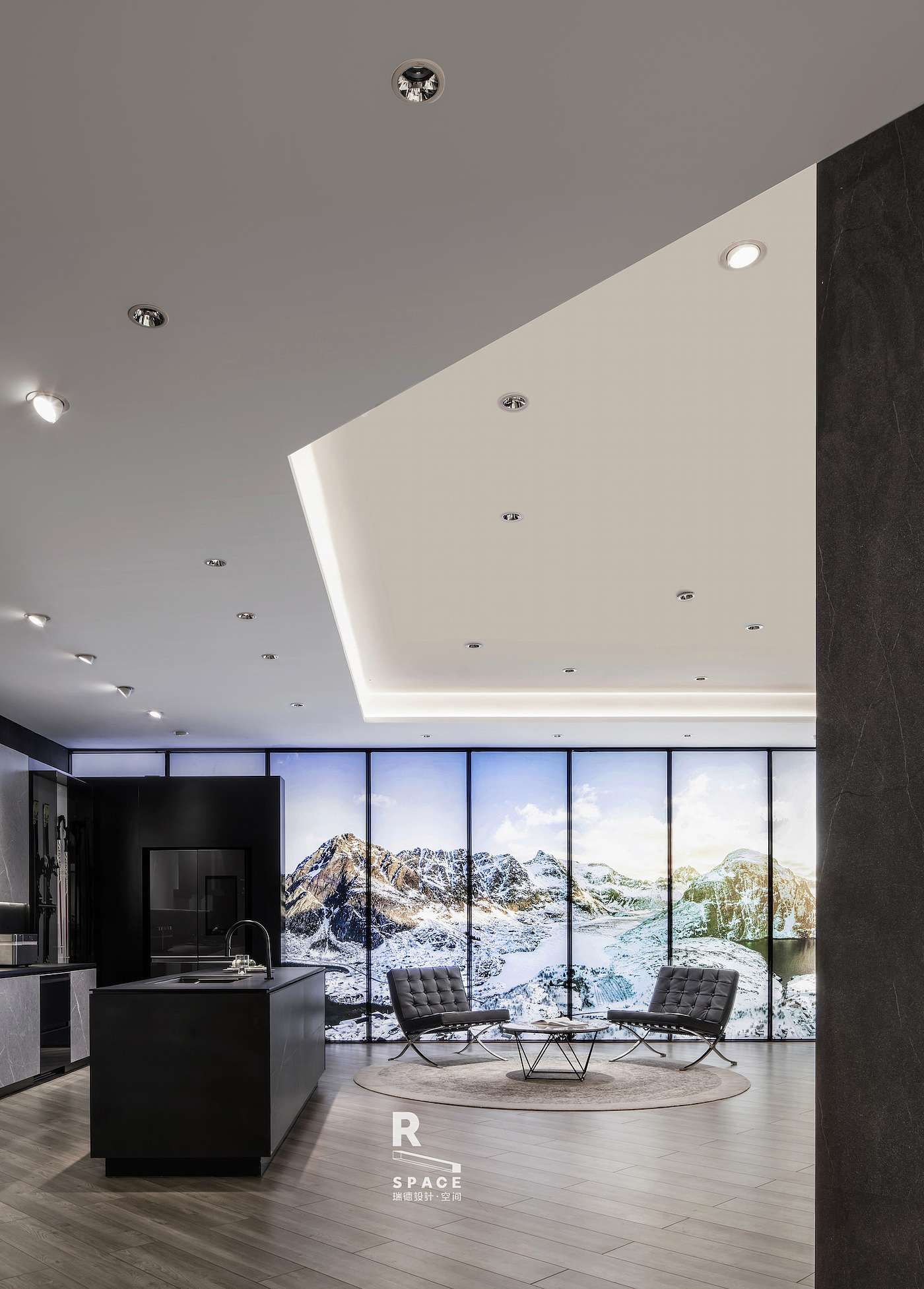Red design，space design ，Si design，Beautiful，High end design，