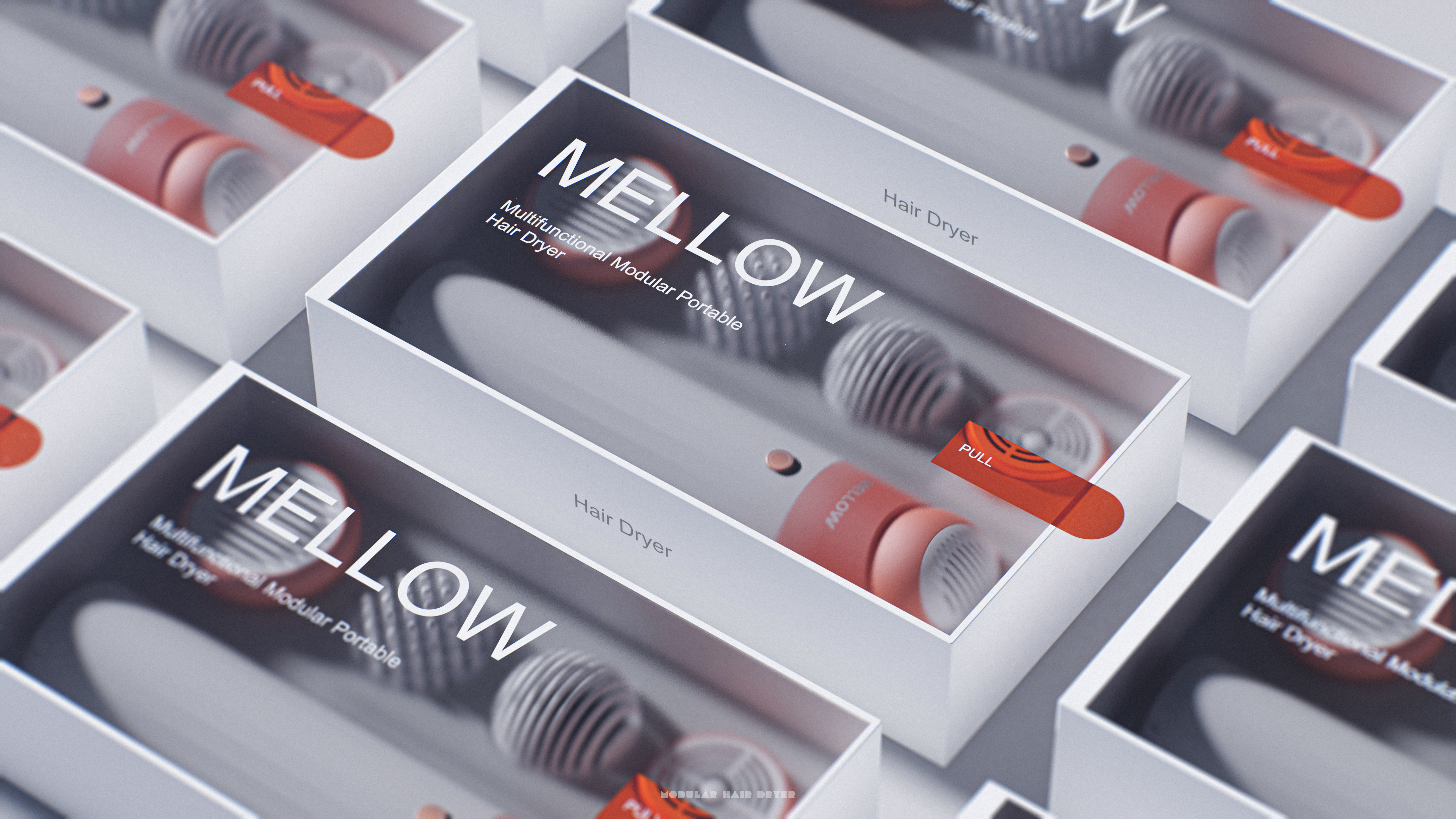 Husky original design，Appearance design，hair drier，