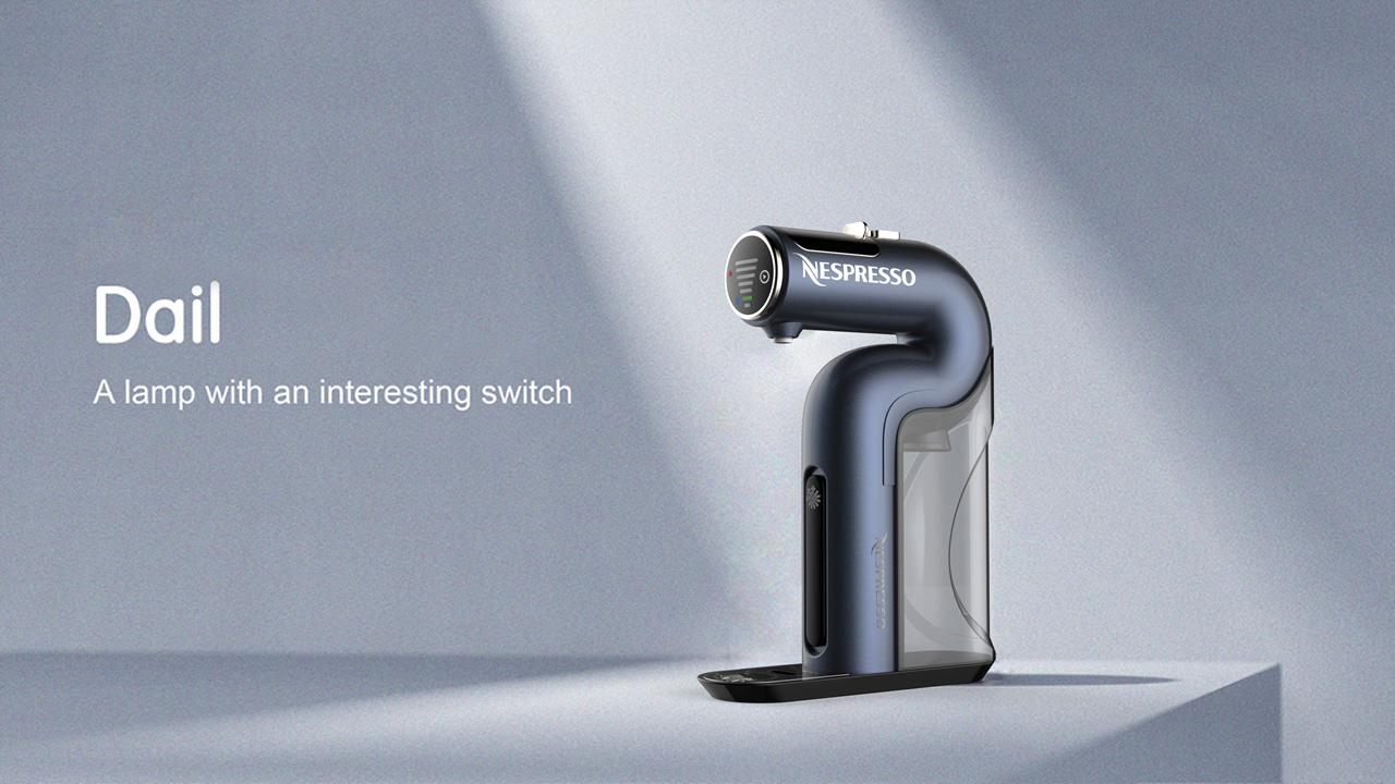 industrial design，product design，Capsule coffee machine，