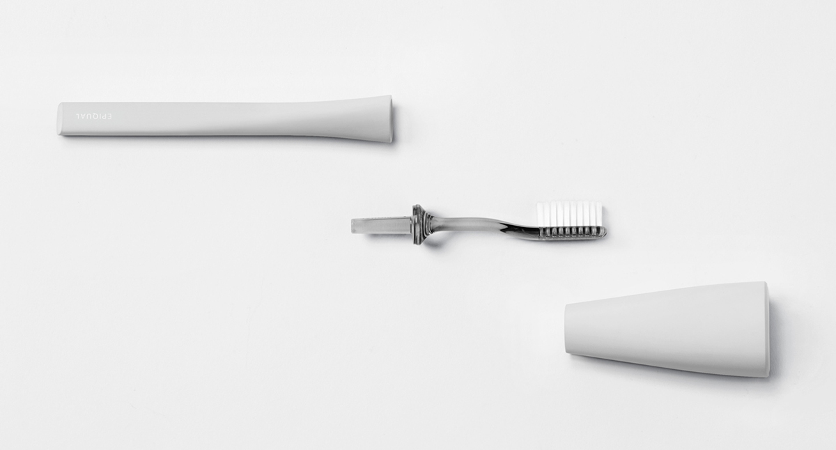 toothbrush，Minimalist，Personal items，clean，