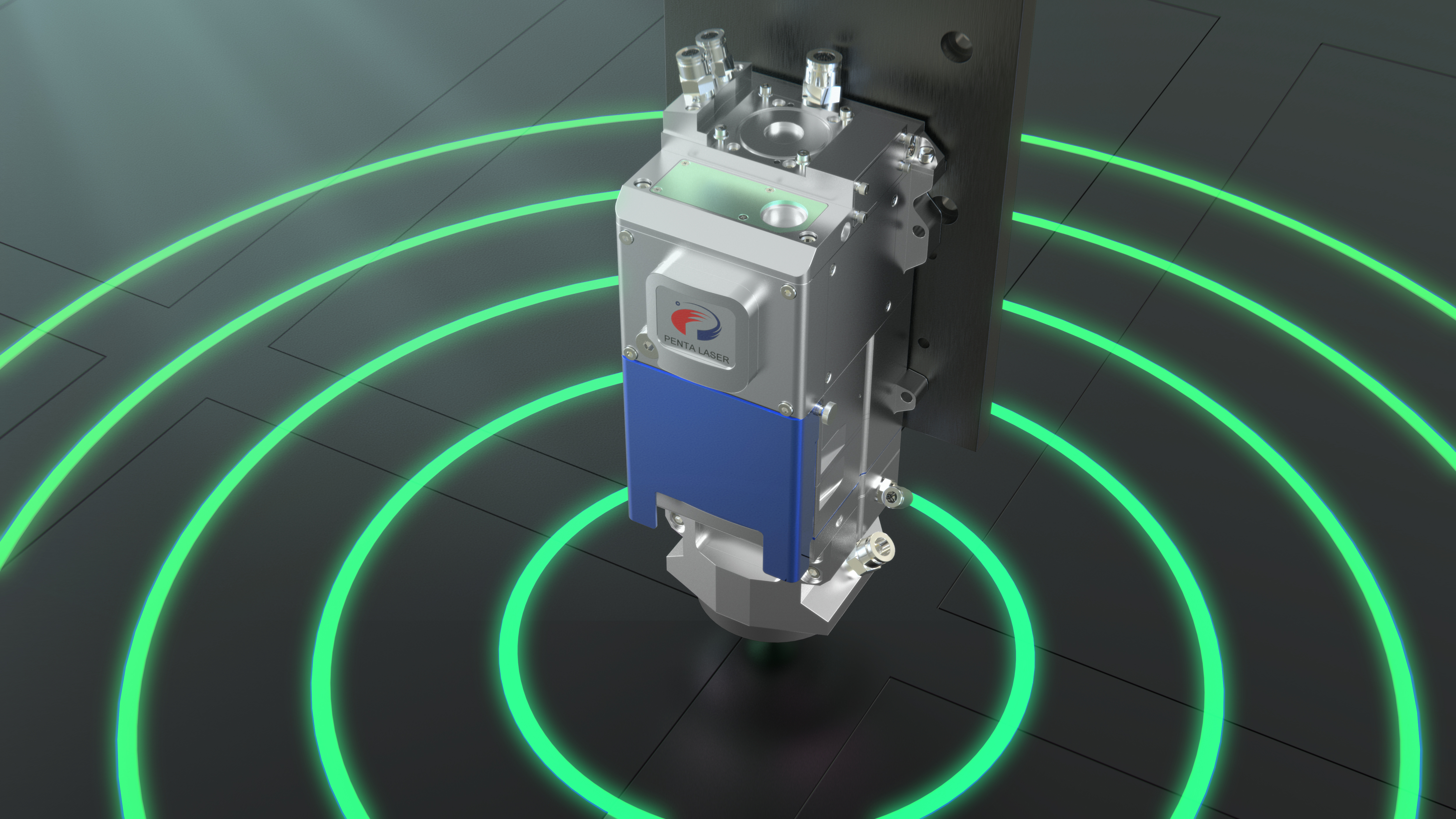 Penta laser high power laser head，