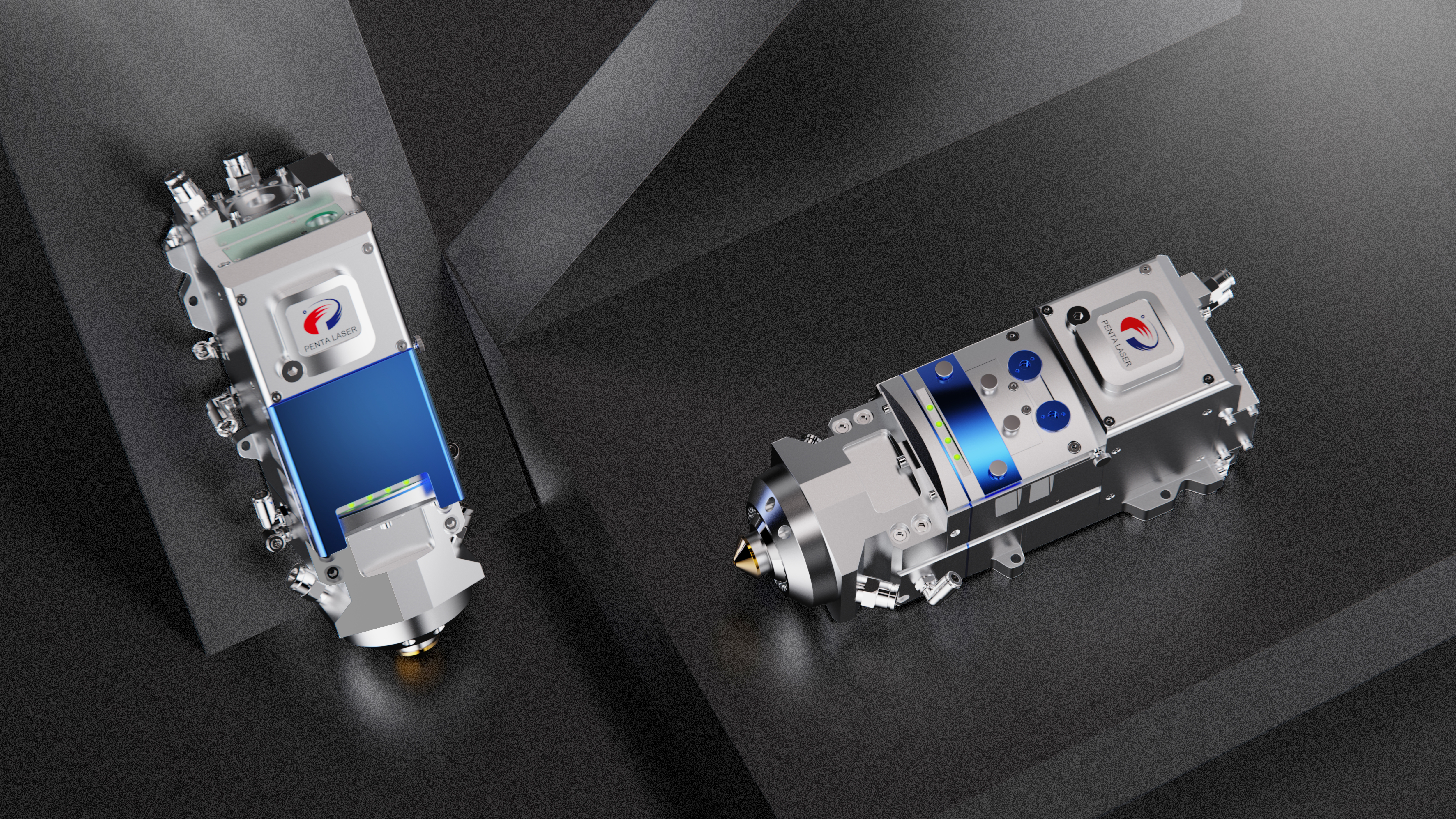 Penta laser high power laser head，